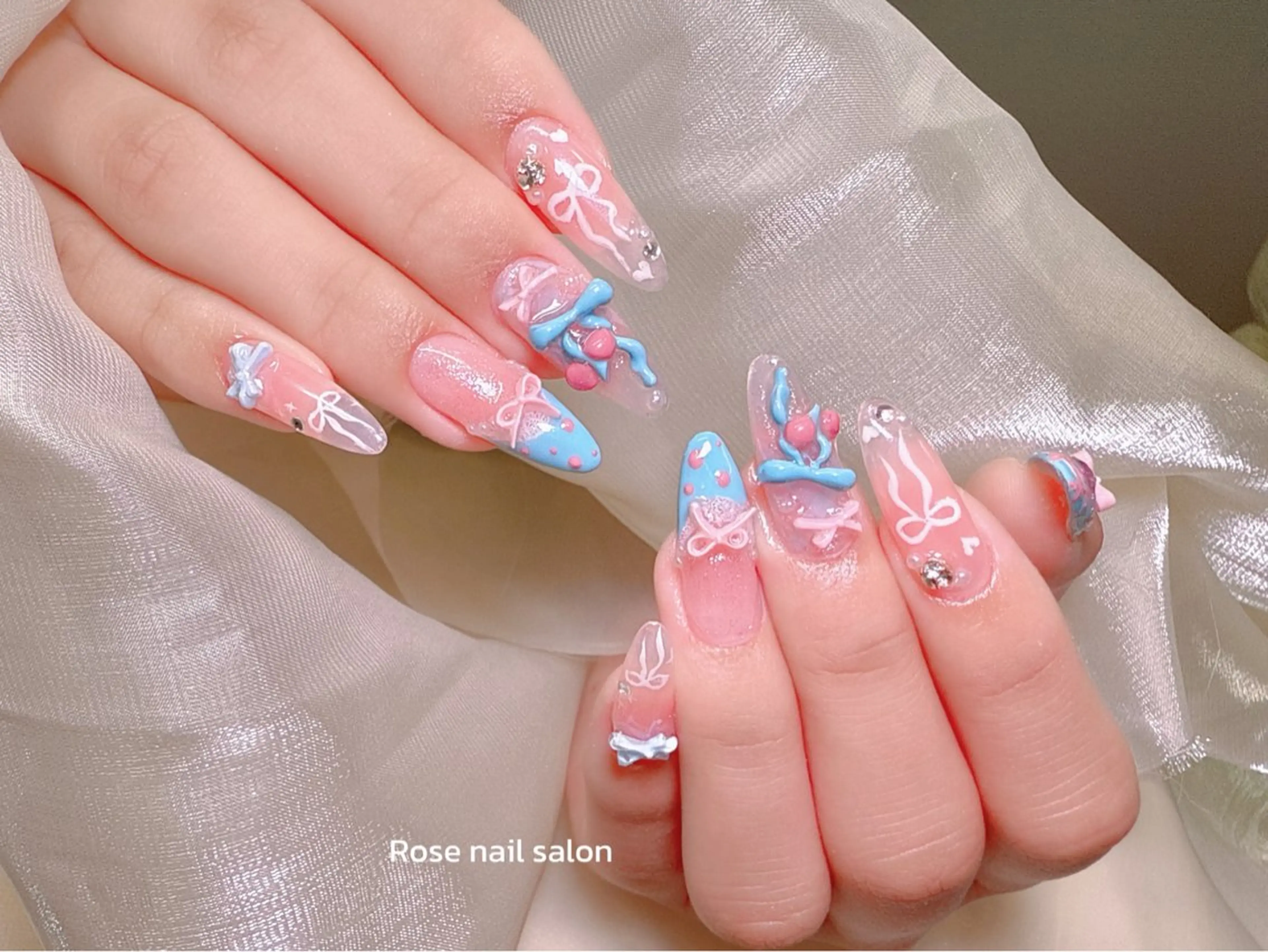 ネイル ハンドネイル Rose nail💅のネイルデザイン