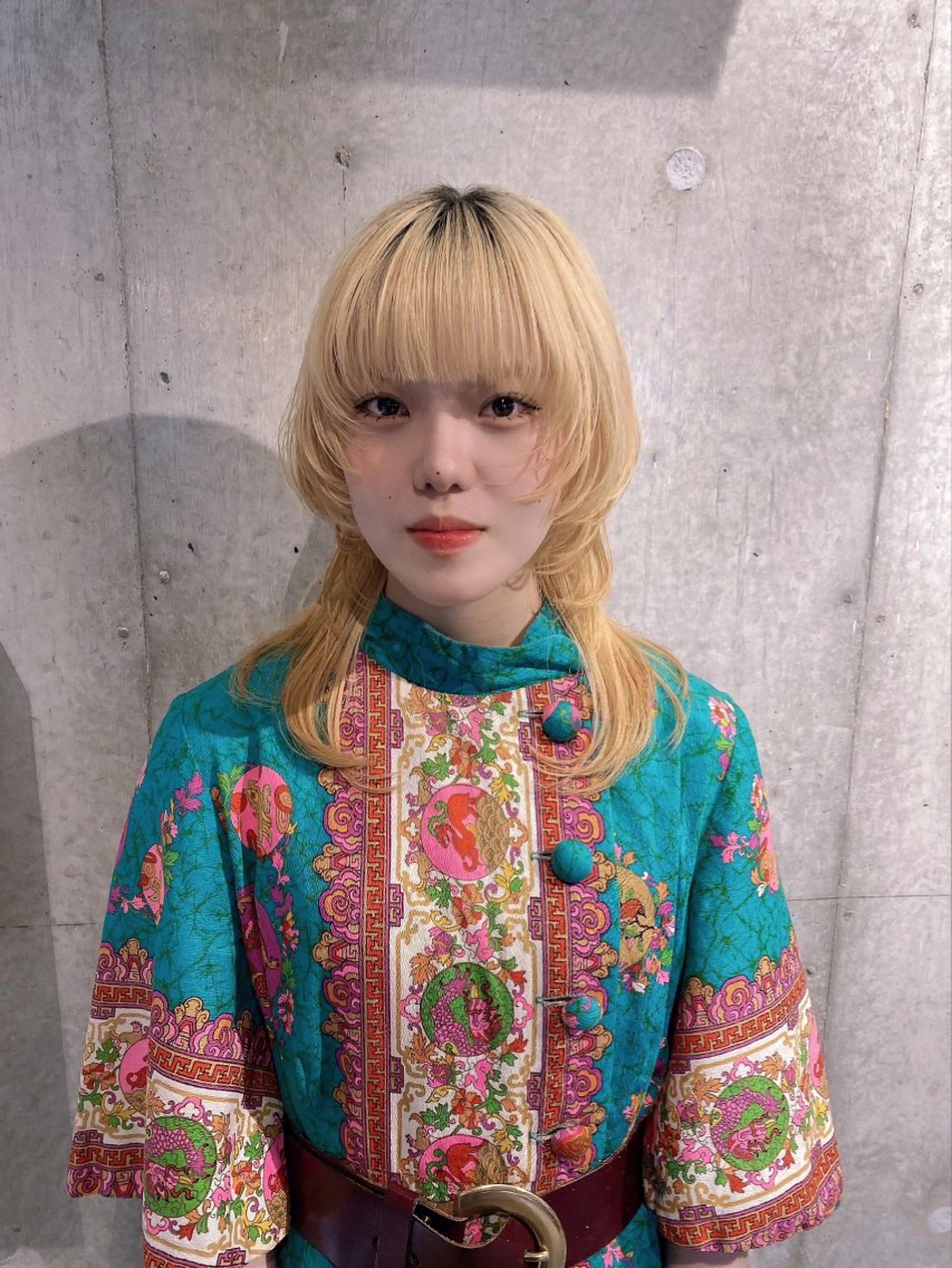 ミディアム カラー ヘアアレンジ ANBRERA　中目黒所属・mina matsubaraのヘアスタイル