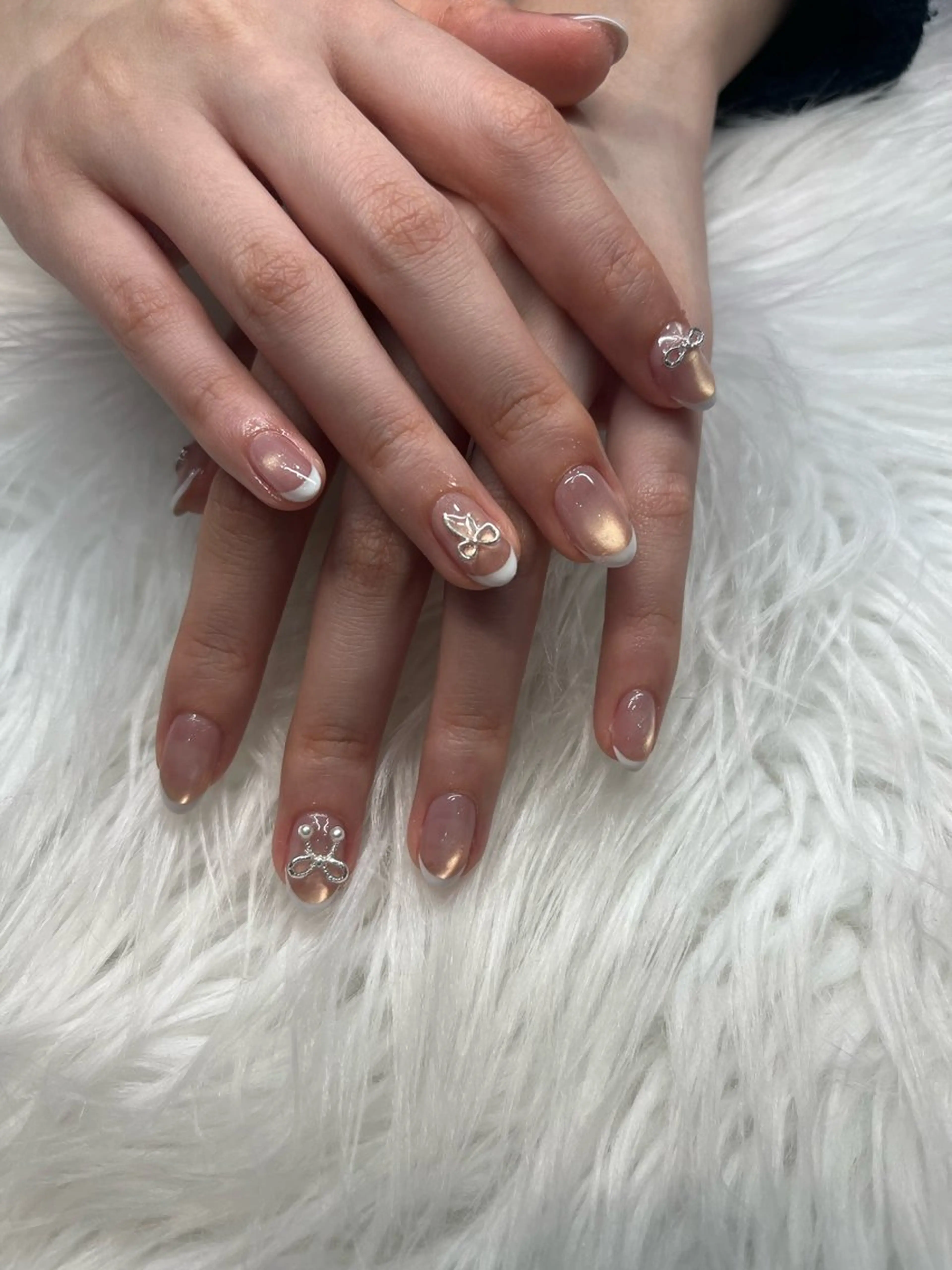 ネイル ハンドネイル ximina ネイルサロン北堀江のネイルデザイン