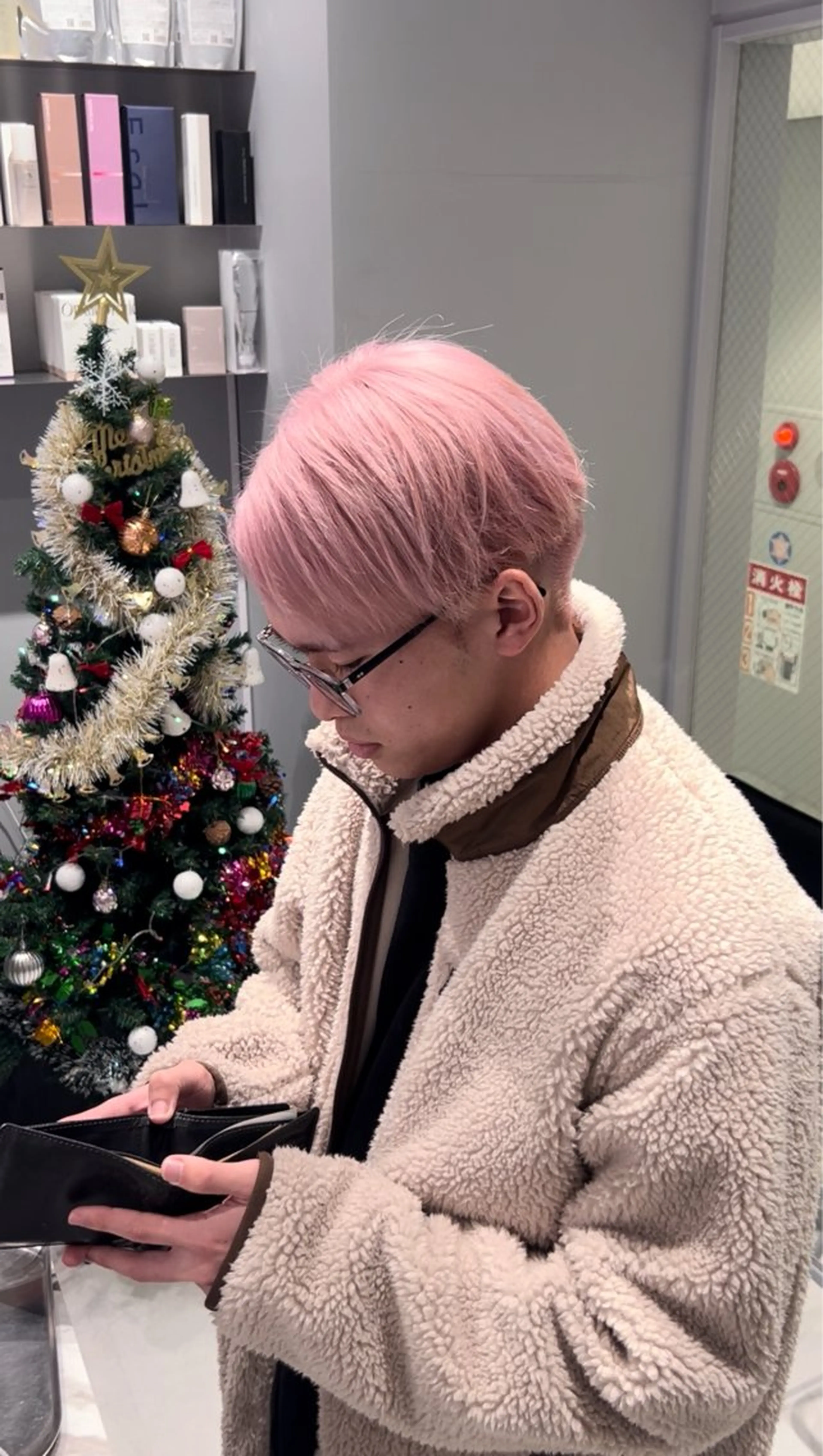 ショート 山口 桜空のヘアスタイル