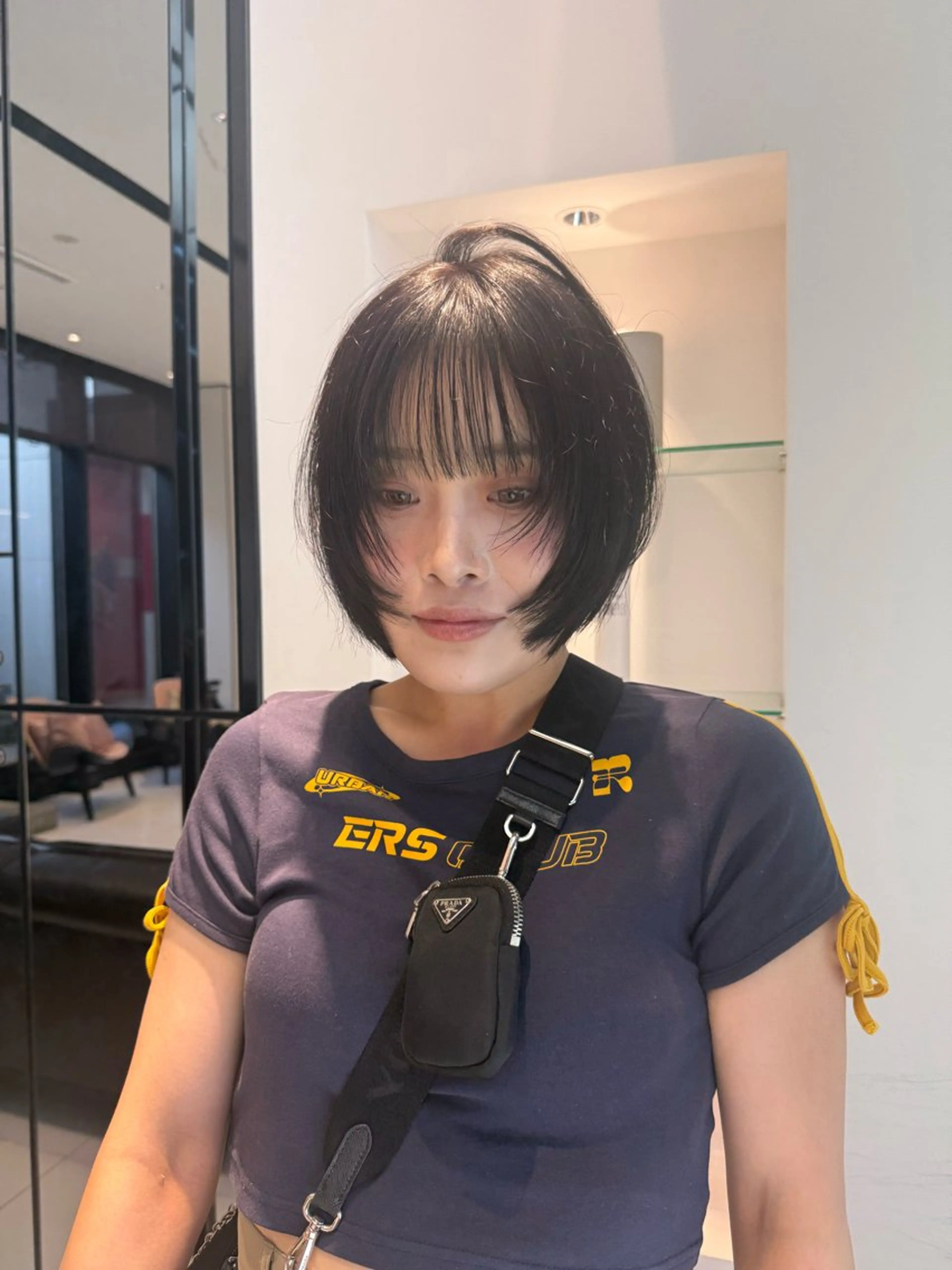 ショート ショートボブ ボブ ショートヘア カット keen吉祥寺所属・keen吉祥寺🐆 NAO🩶のヘアスタイル