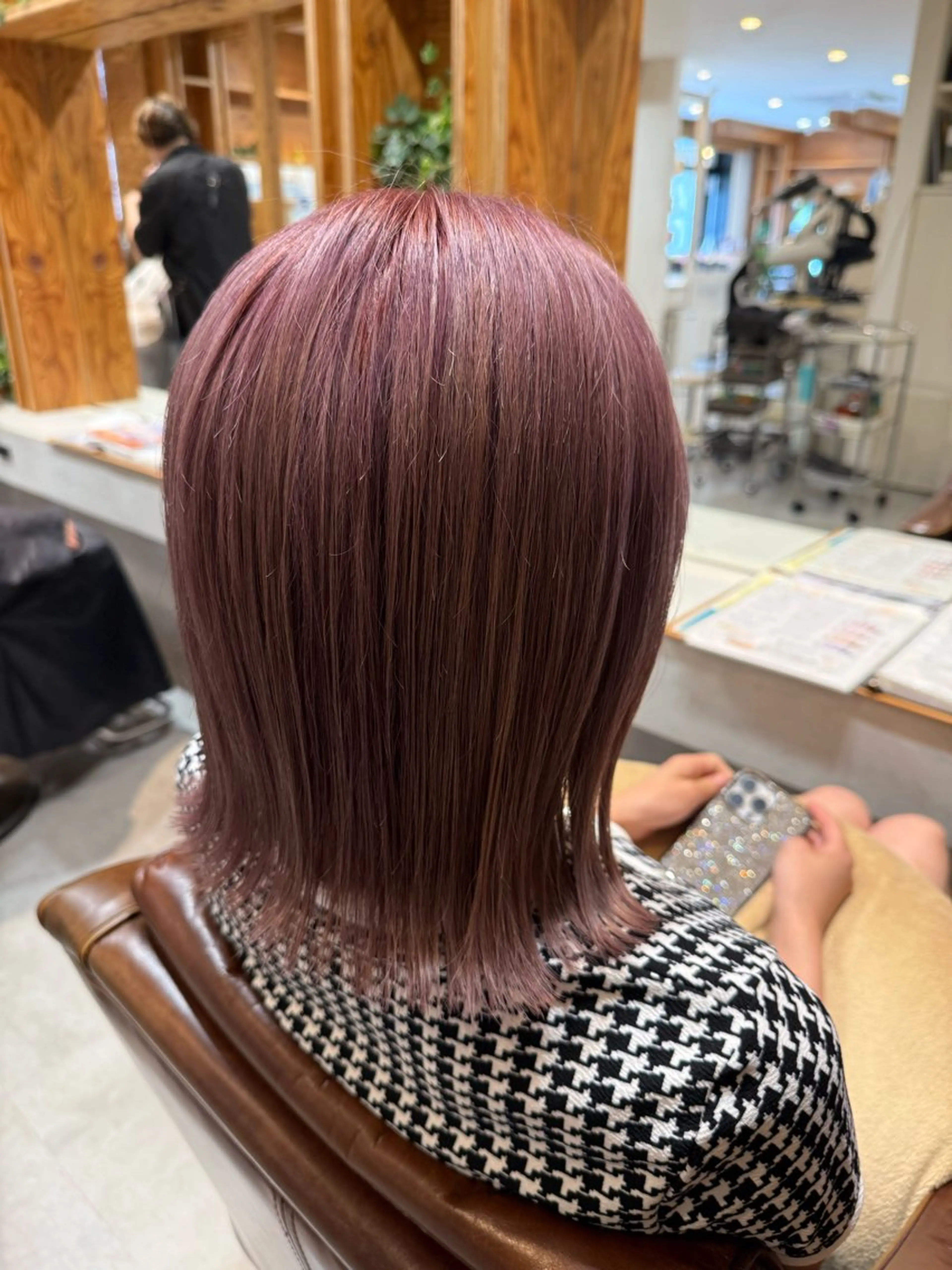 ミディアム adorable駅南店所属・adorable🌟 鈴木夢美のヘアスタイル