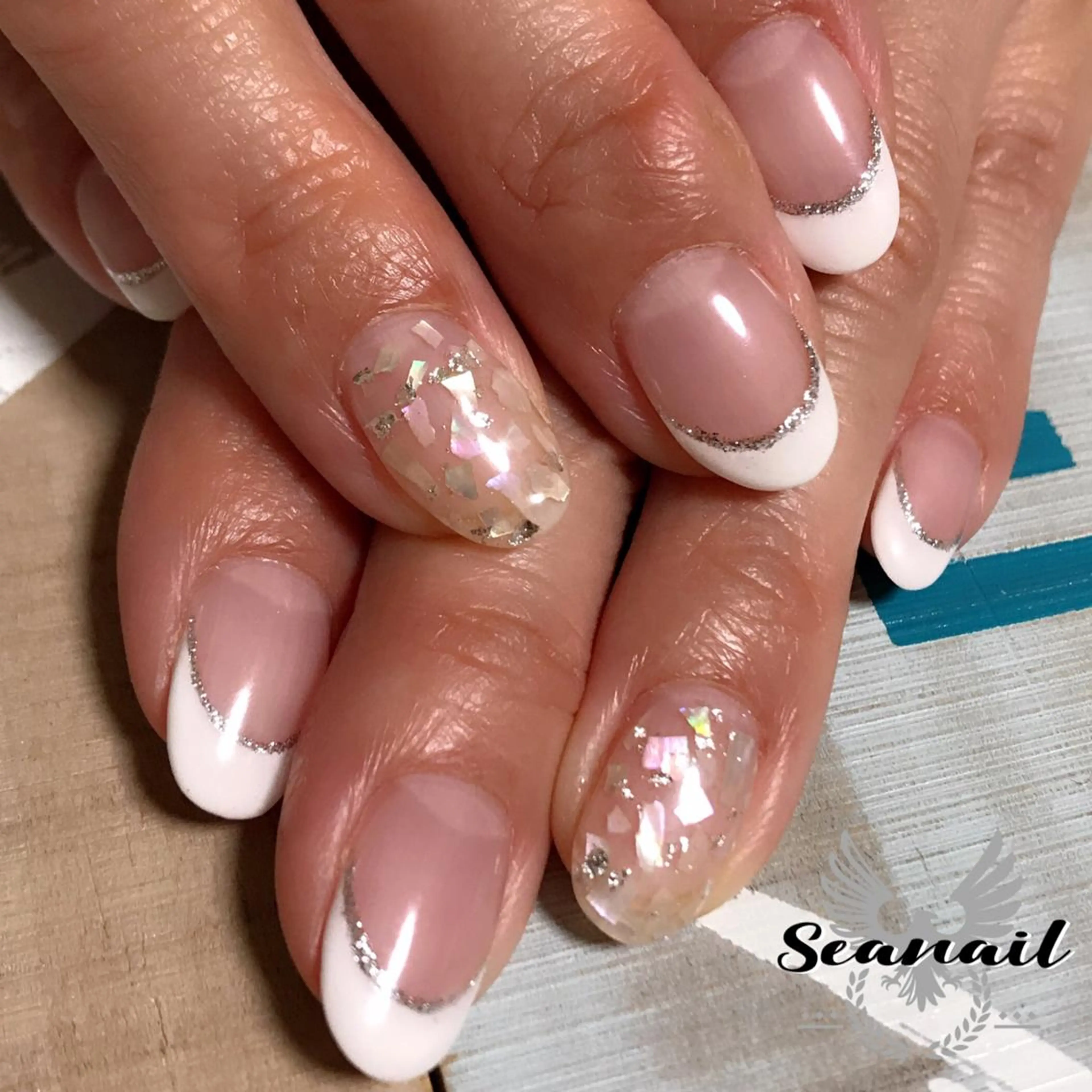 ネイル 小尾 栞のネイルデザイン