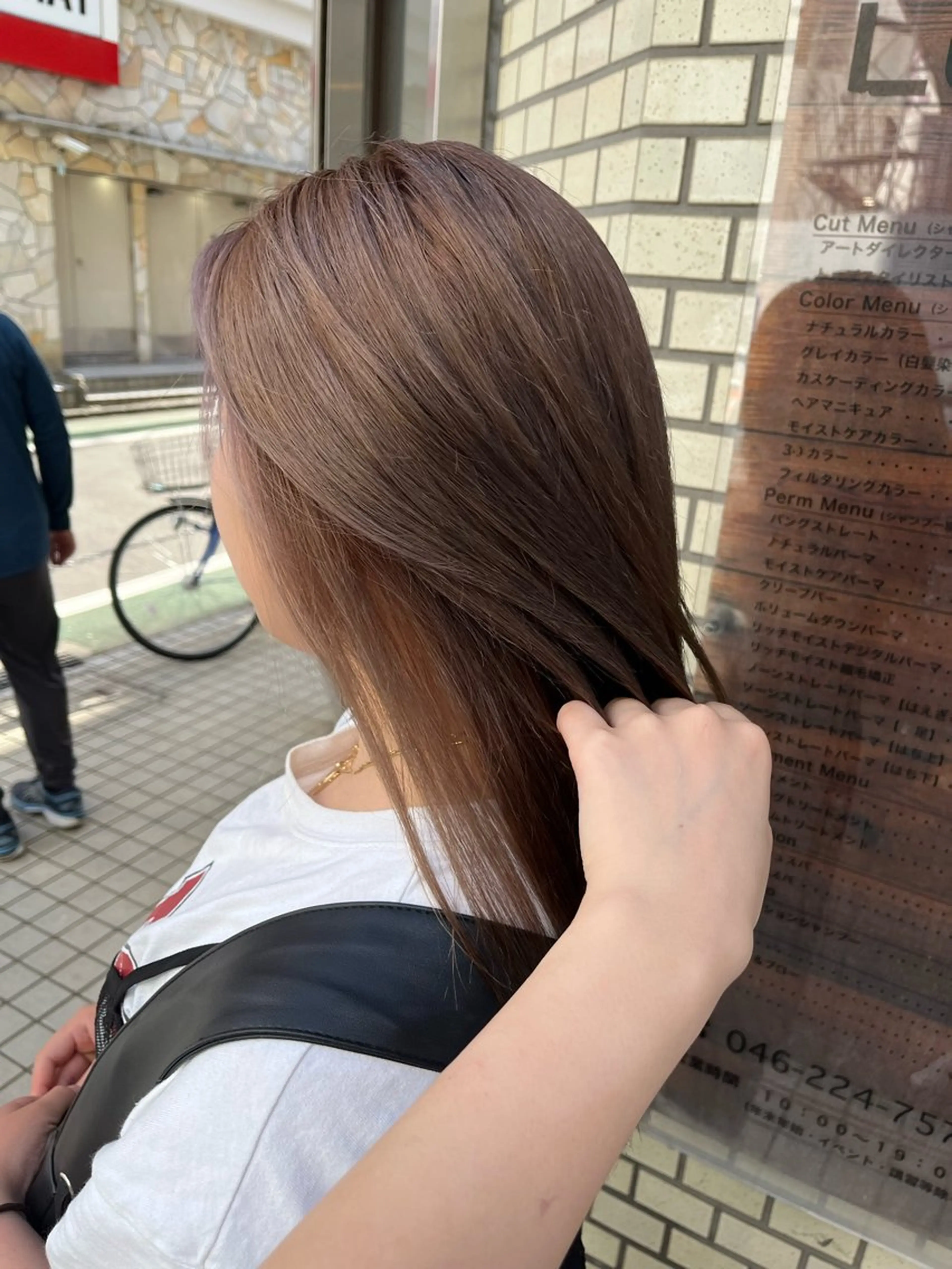 セミロング 🎀ハイトーン🎀 /MIOのヘアスタイル