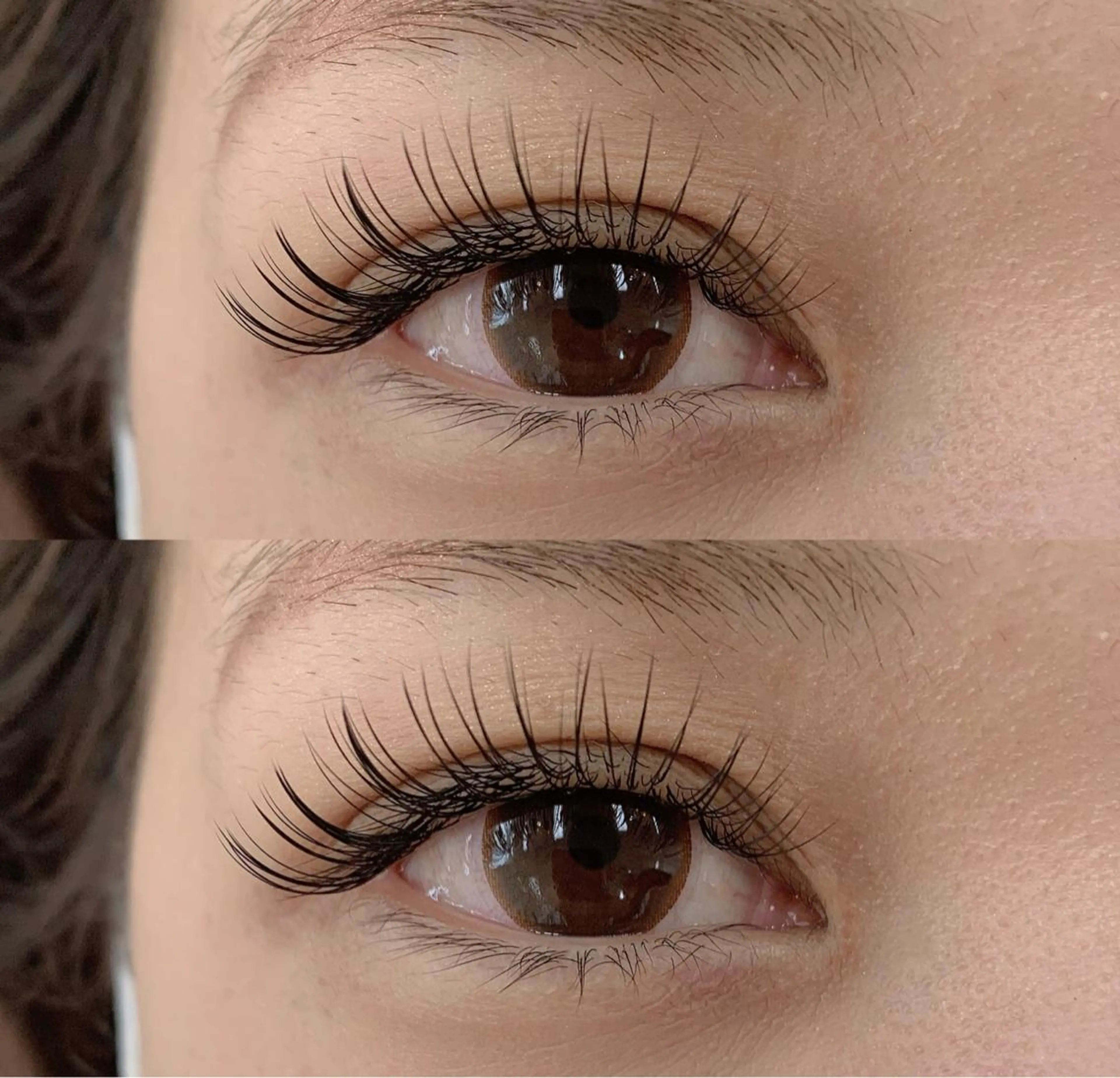 ✧フラットラッシュ✧ 150本+コーティング《オフ無料》の写真