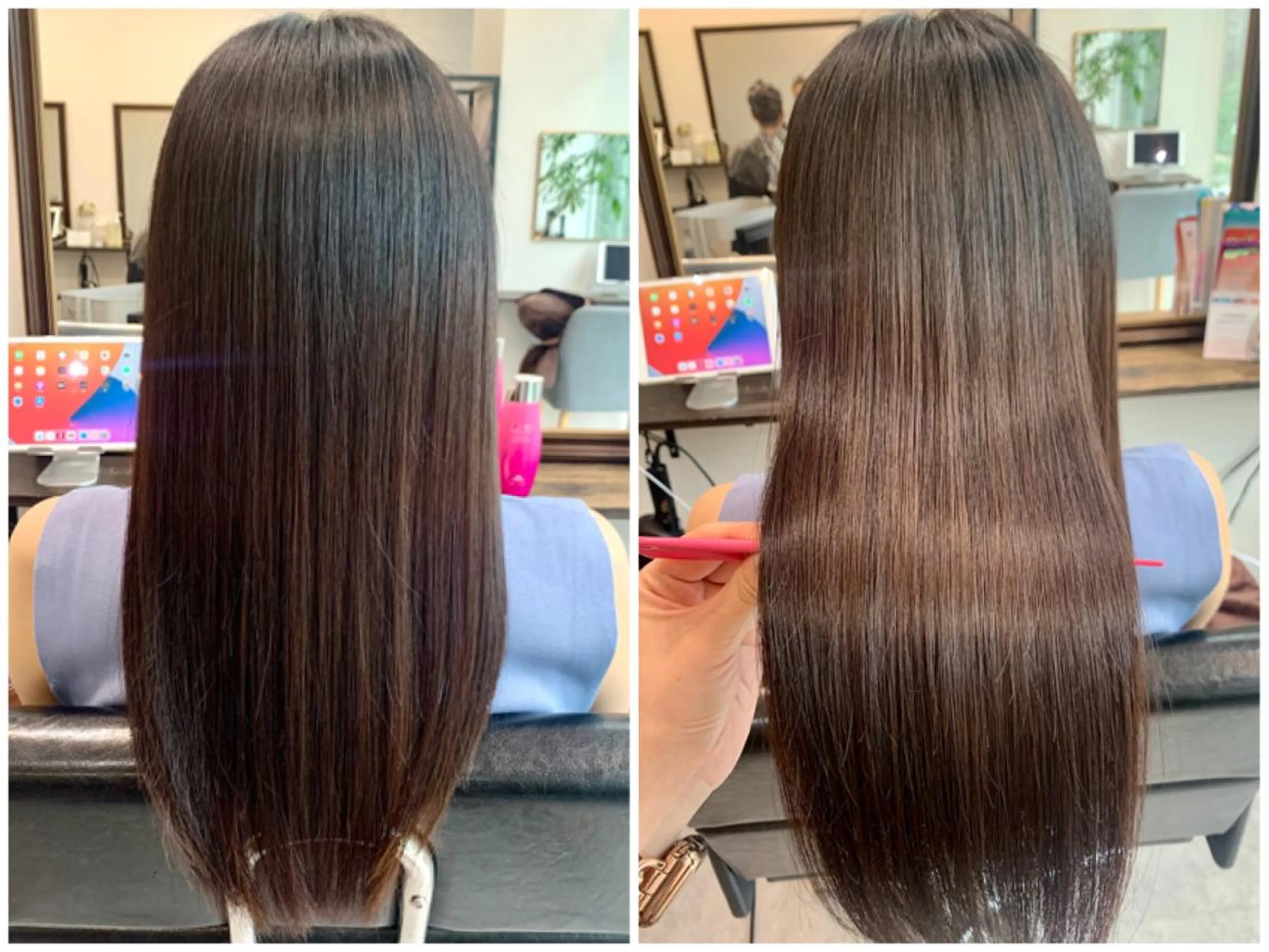 ロング 髪質改善 酸熱トリートメント/ 髪質改善🌟玉井香奈のヘアスタイル