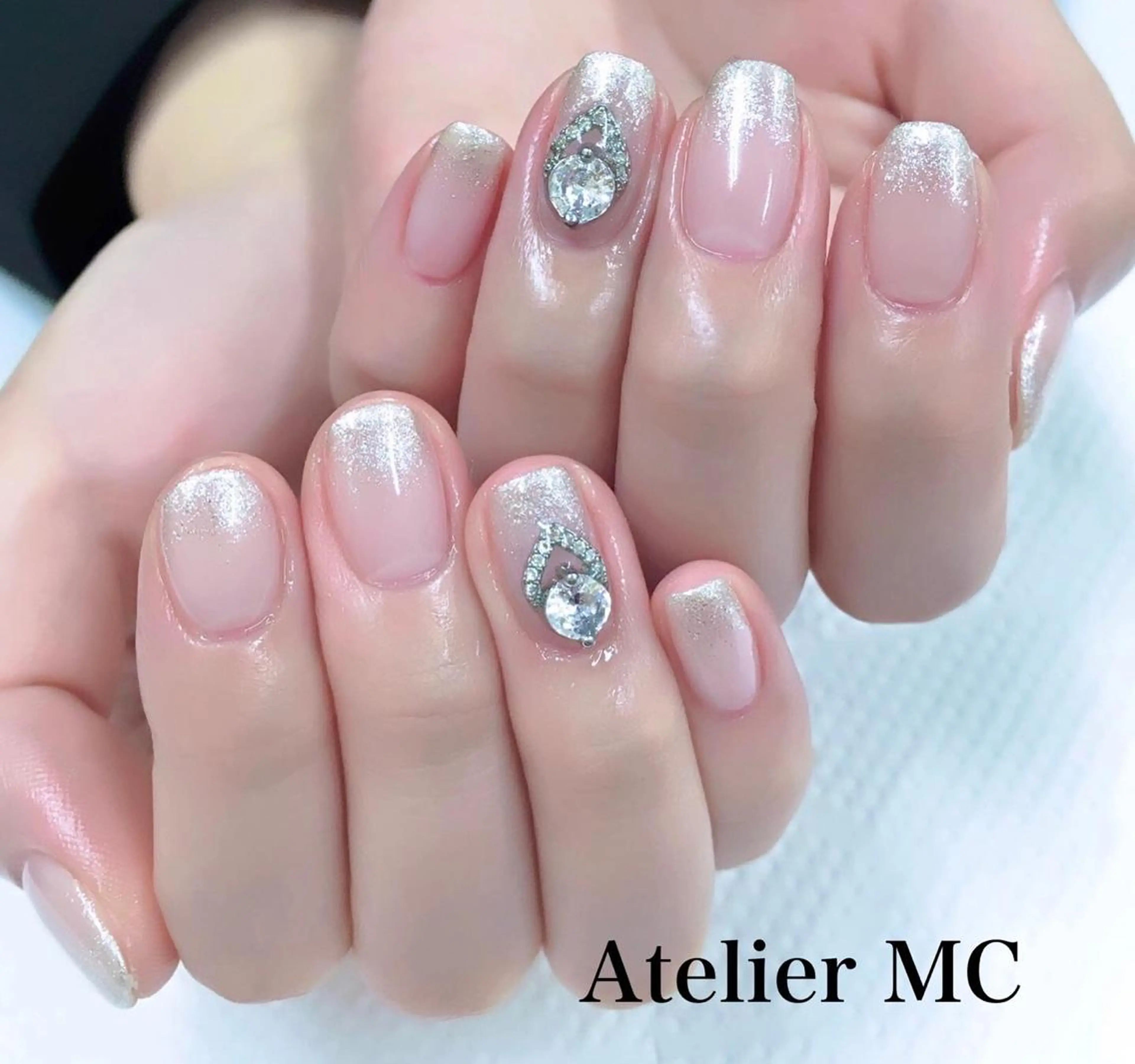 ネイル ハンドネイル アトリエ エムシー 【新富町・東銀座】のネイルデザイン