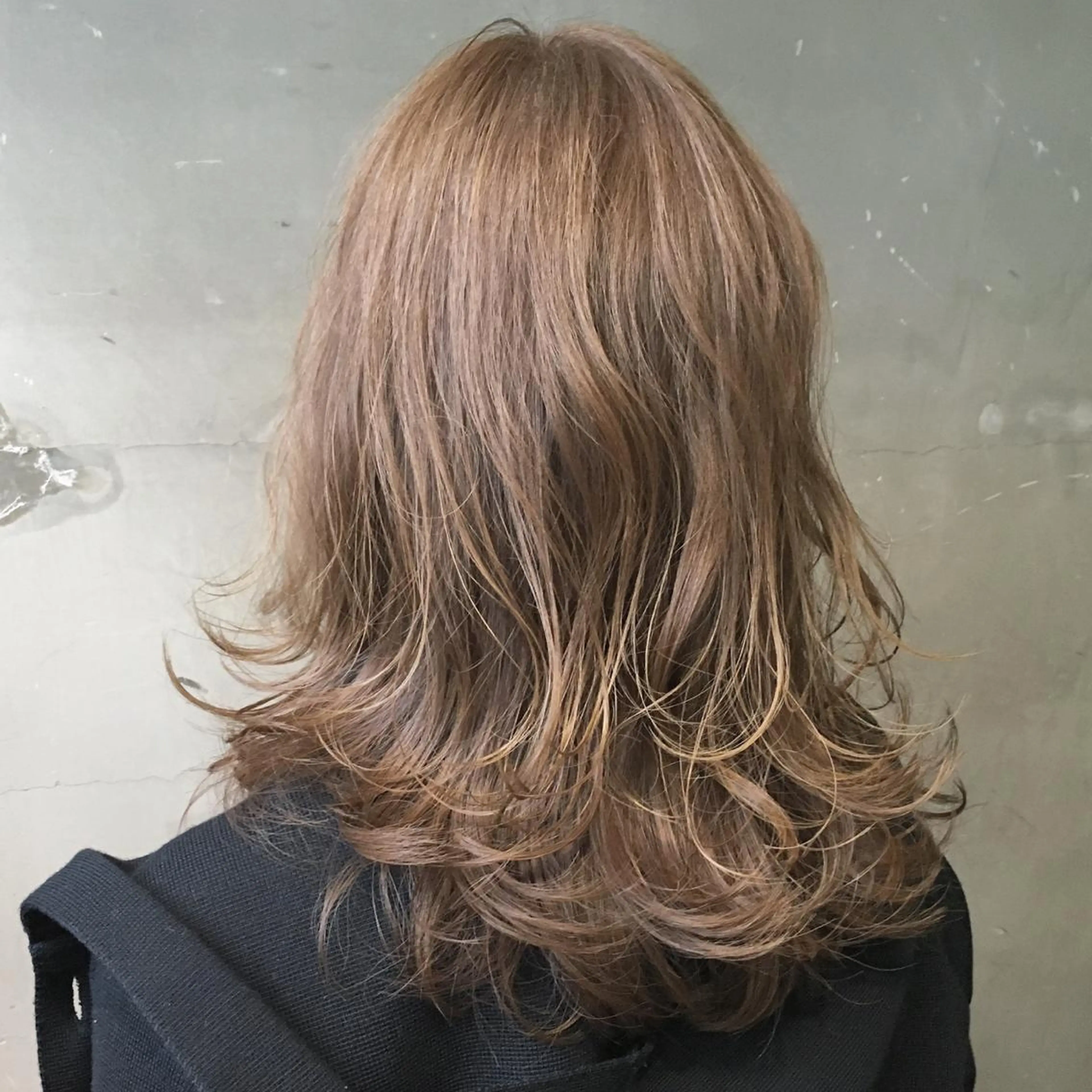 ミディアム カラー パーマ 牛山 静香のマツエク・マツパデザイン