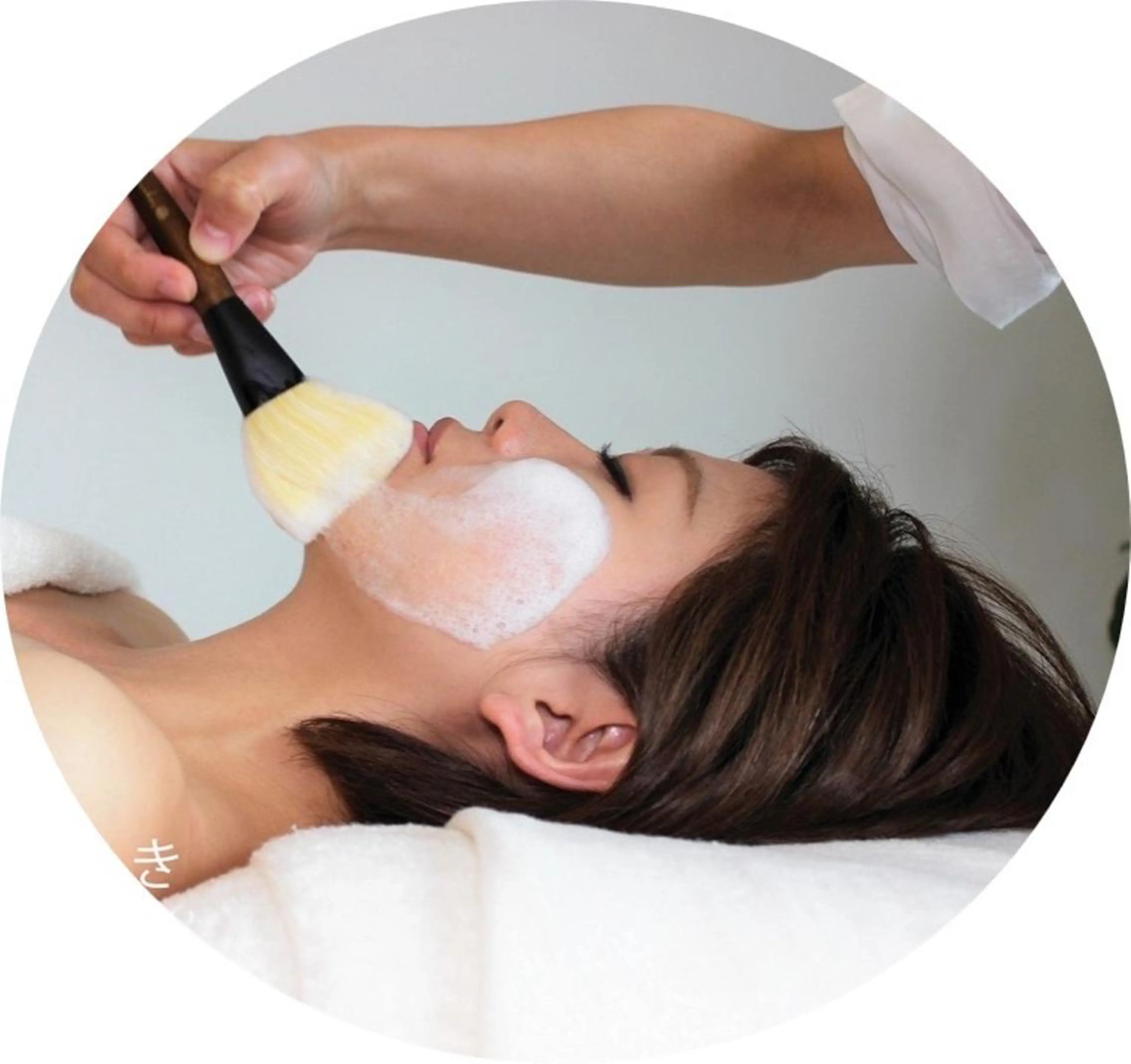 【モニター様募集中】絹美容コース 90分の写真