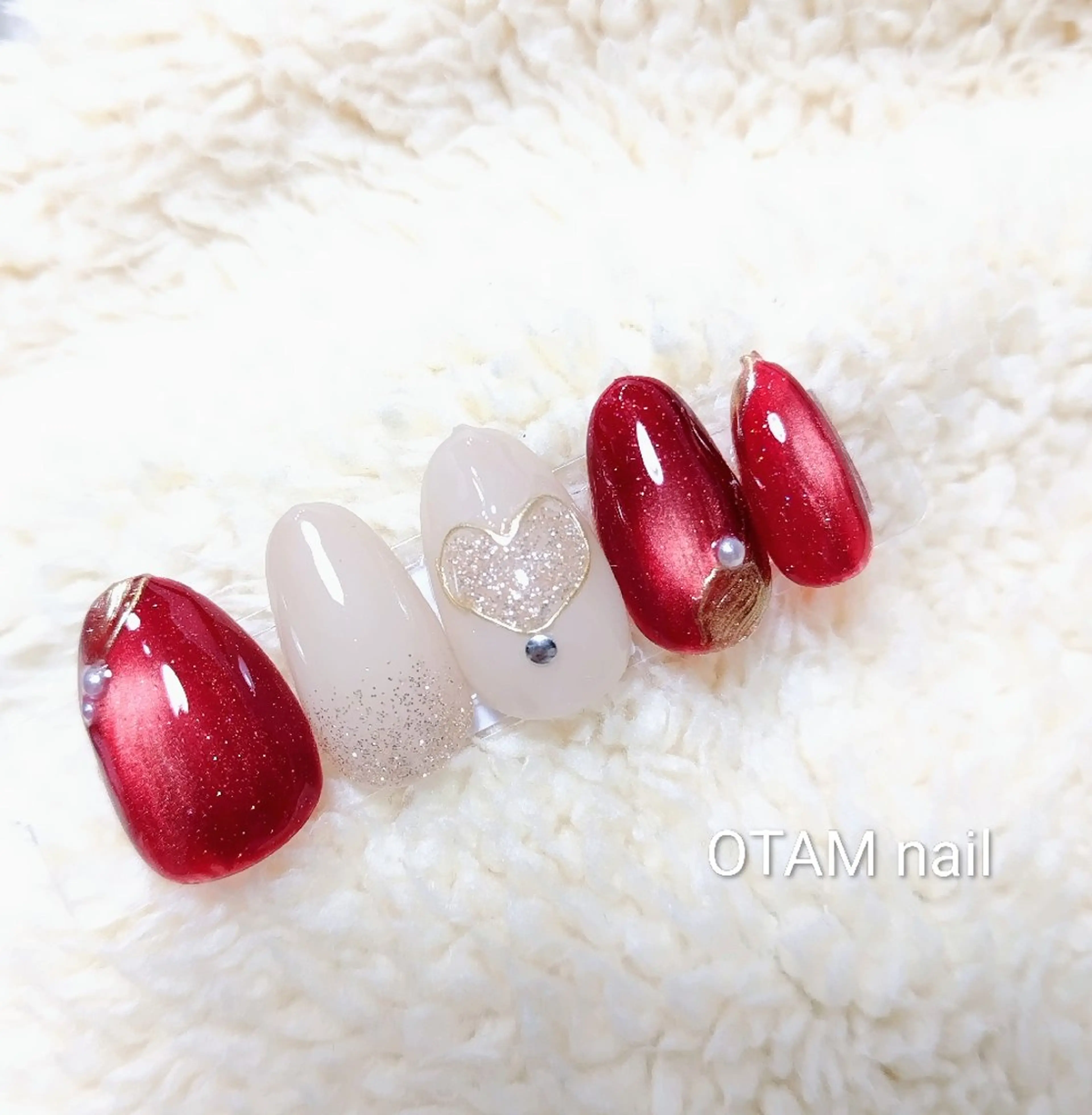 ネイル ハンドネイル OTAM  nailのネイルデザイン