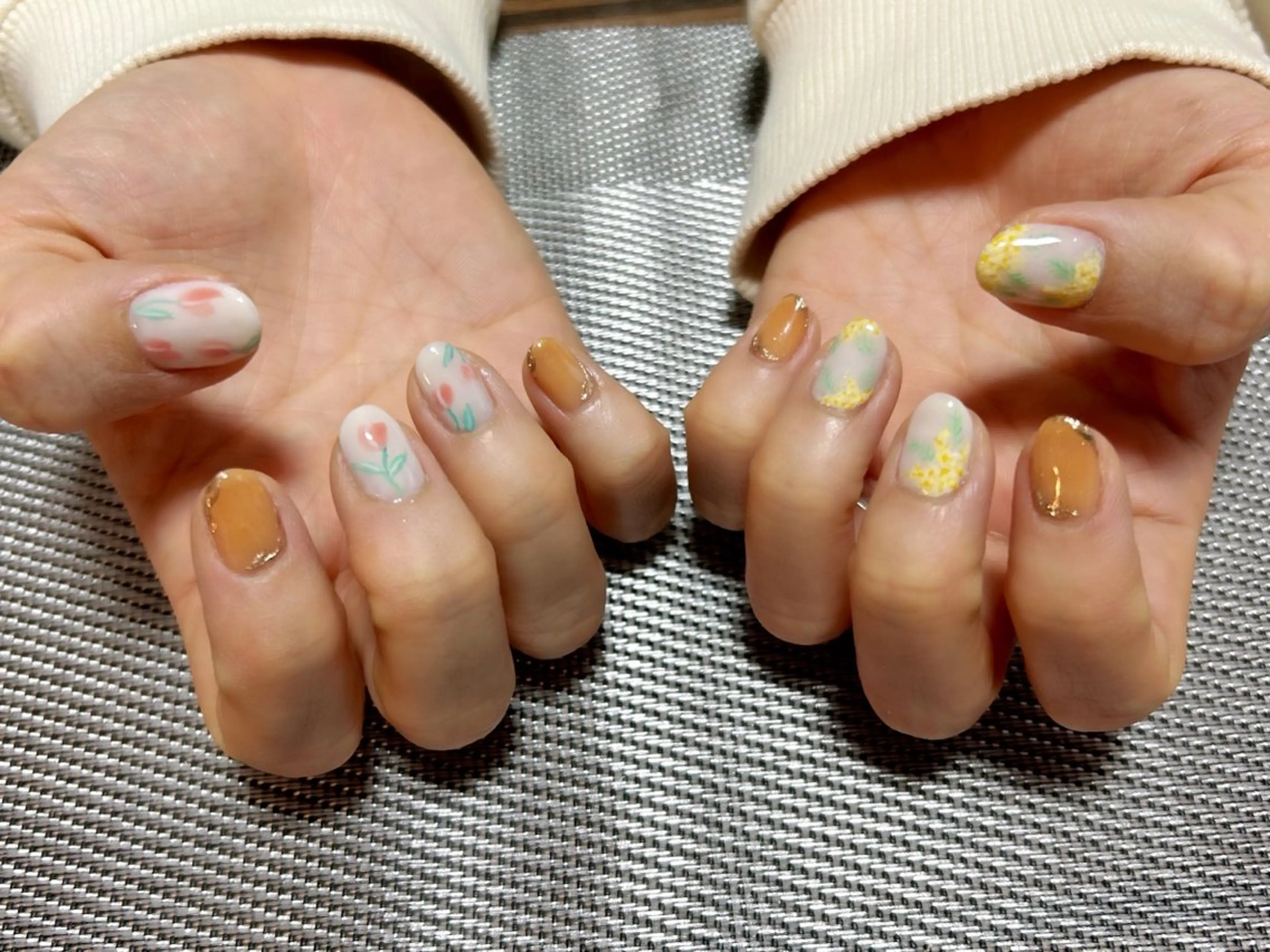 ネイル 春ネイル i nailのネイルデザイン