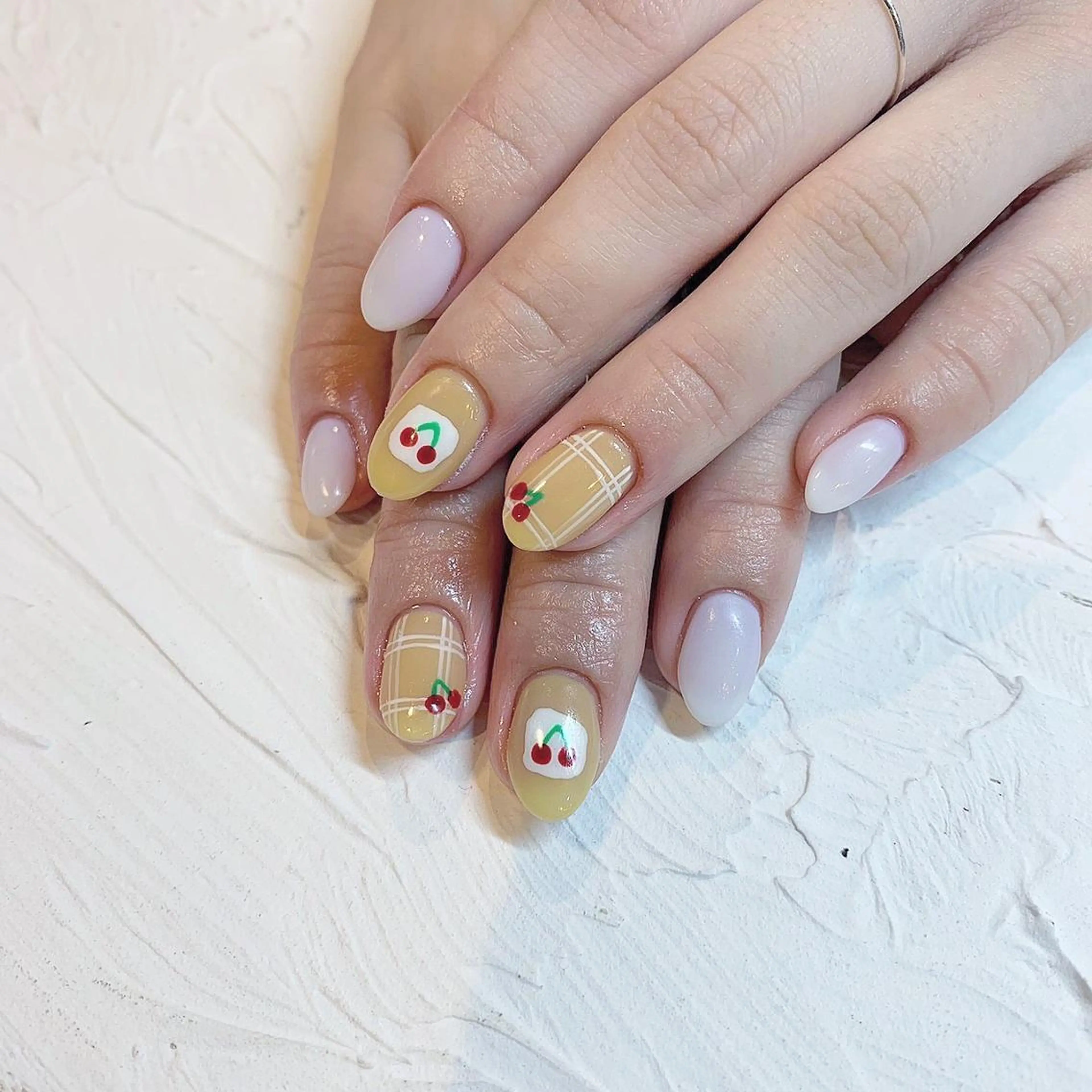 ネイル メンズ YUN君 🦍のネイルデザイン