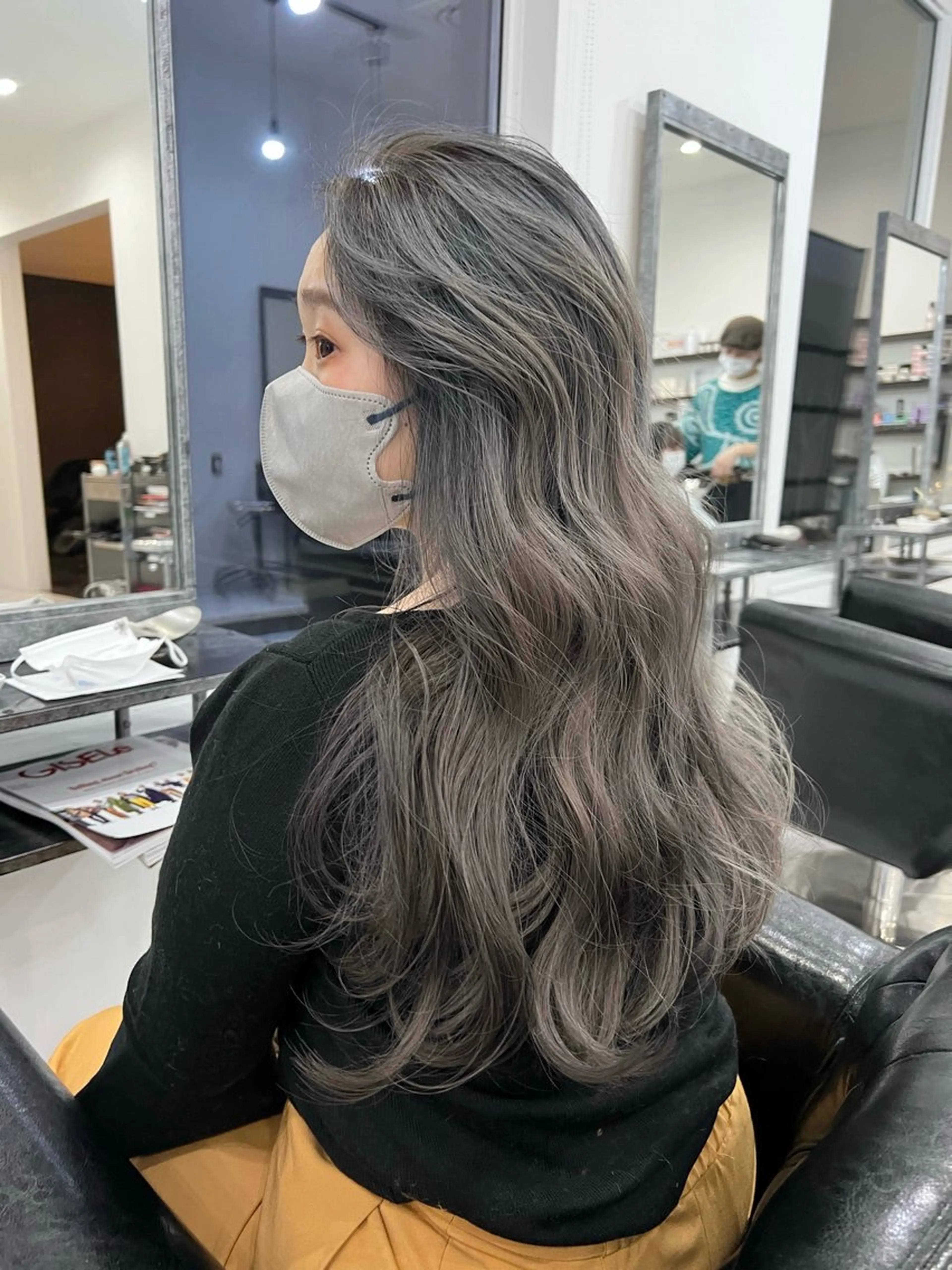 ロング 外国人風カラー ヘアカラー トリートメント Raf.hair design所属・MAYU / Raf.のヘアスタイル