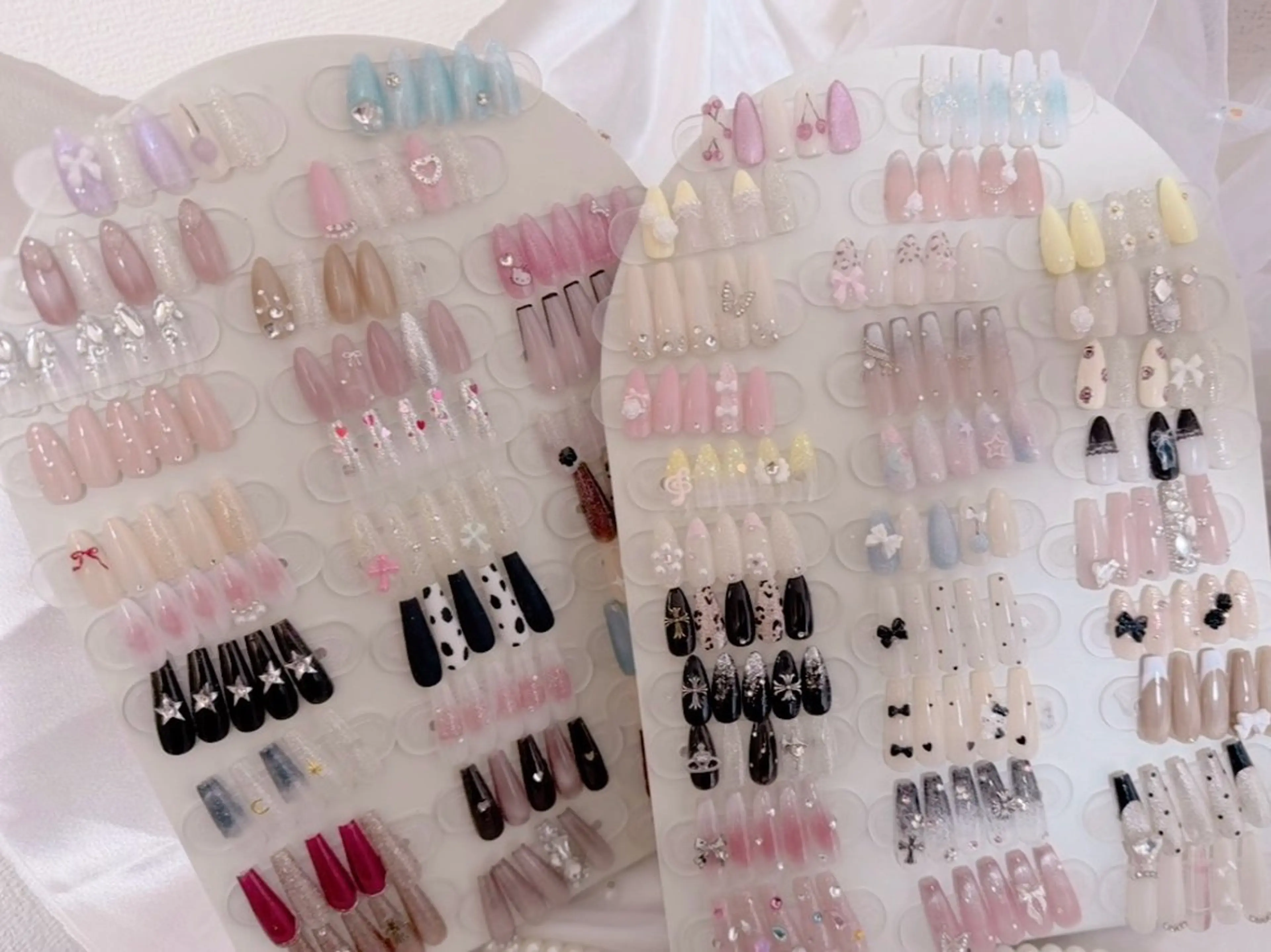 カラー ハンドネイル Mari 🎀のネイルデザイン