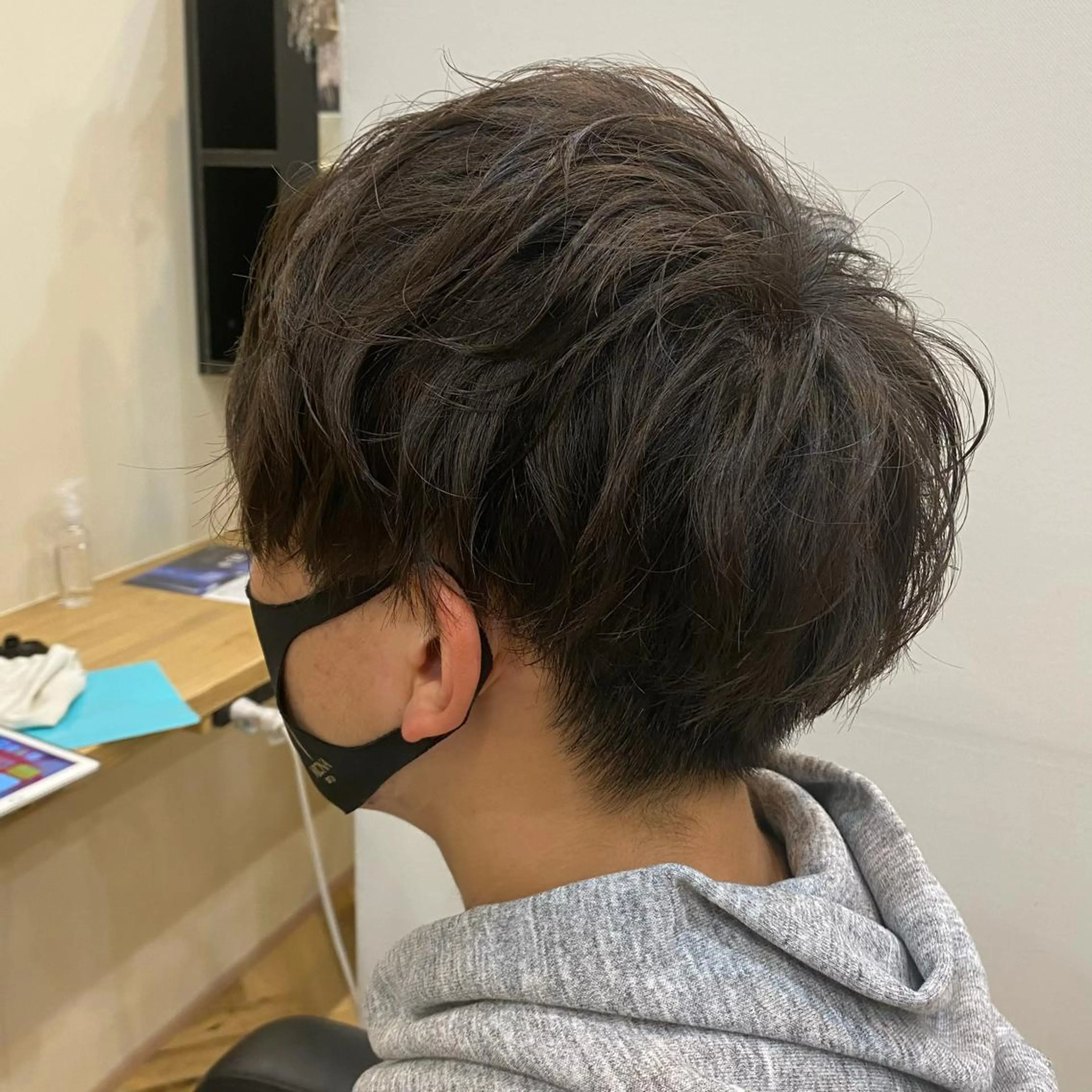 メンズ カット ヘッドスパ アルター市川  いづみのヘアスタイル