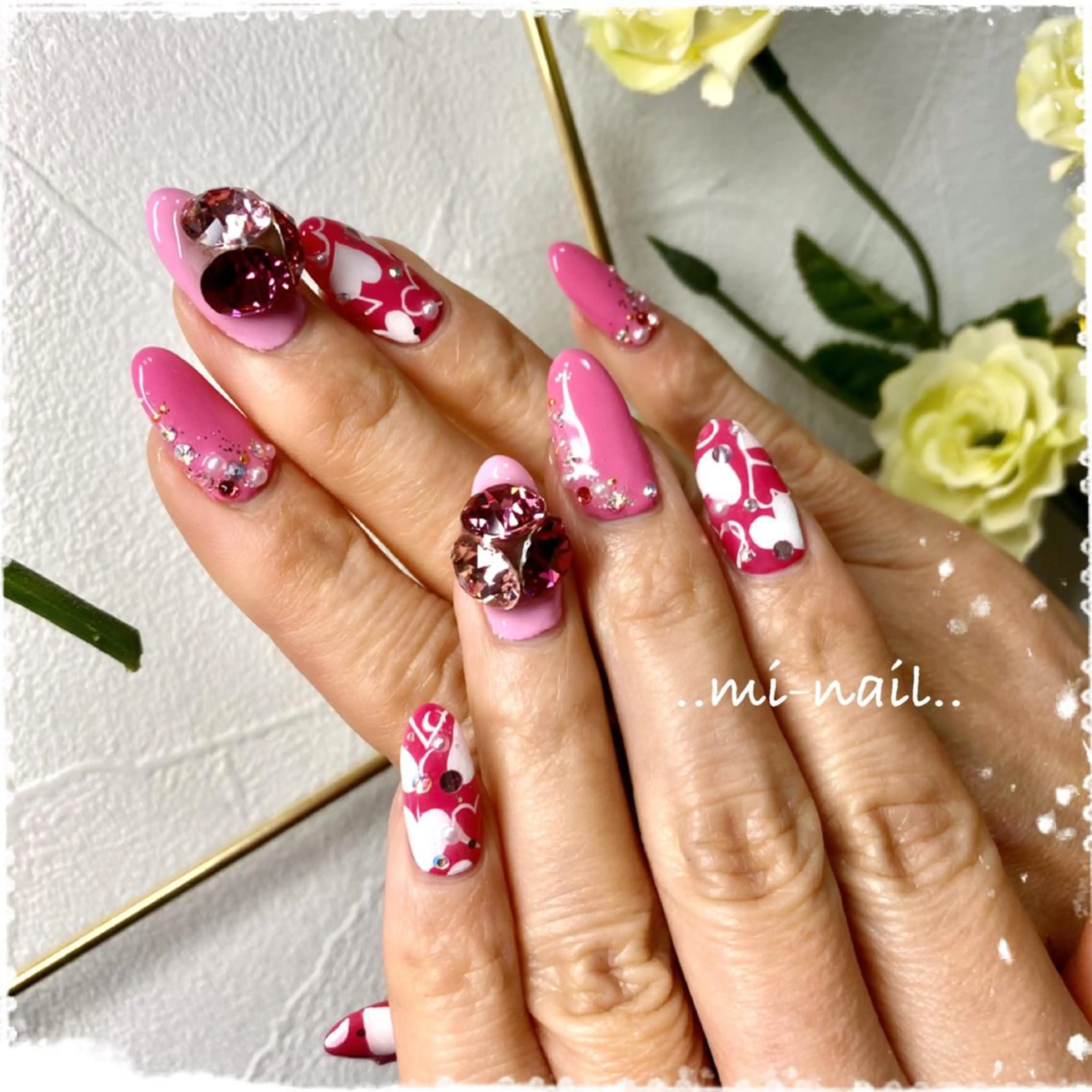 ネイル ..mi_nail..所属・..mi-nail ..のネイルデザイン