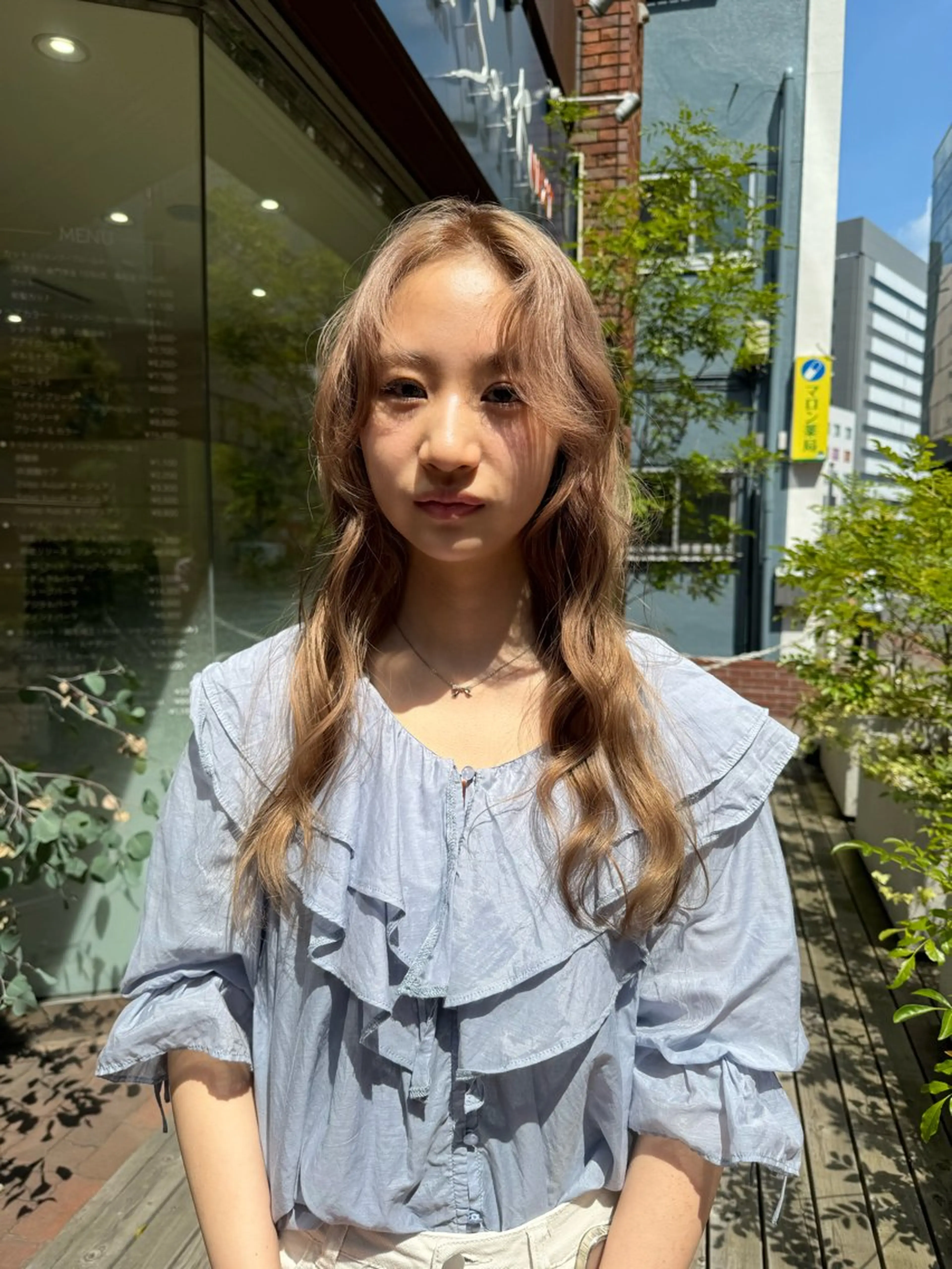 ロング カラー ヘアアレンジ カット ヘアカラー Seeknext // Rukaのヘアスタイル