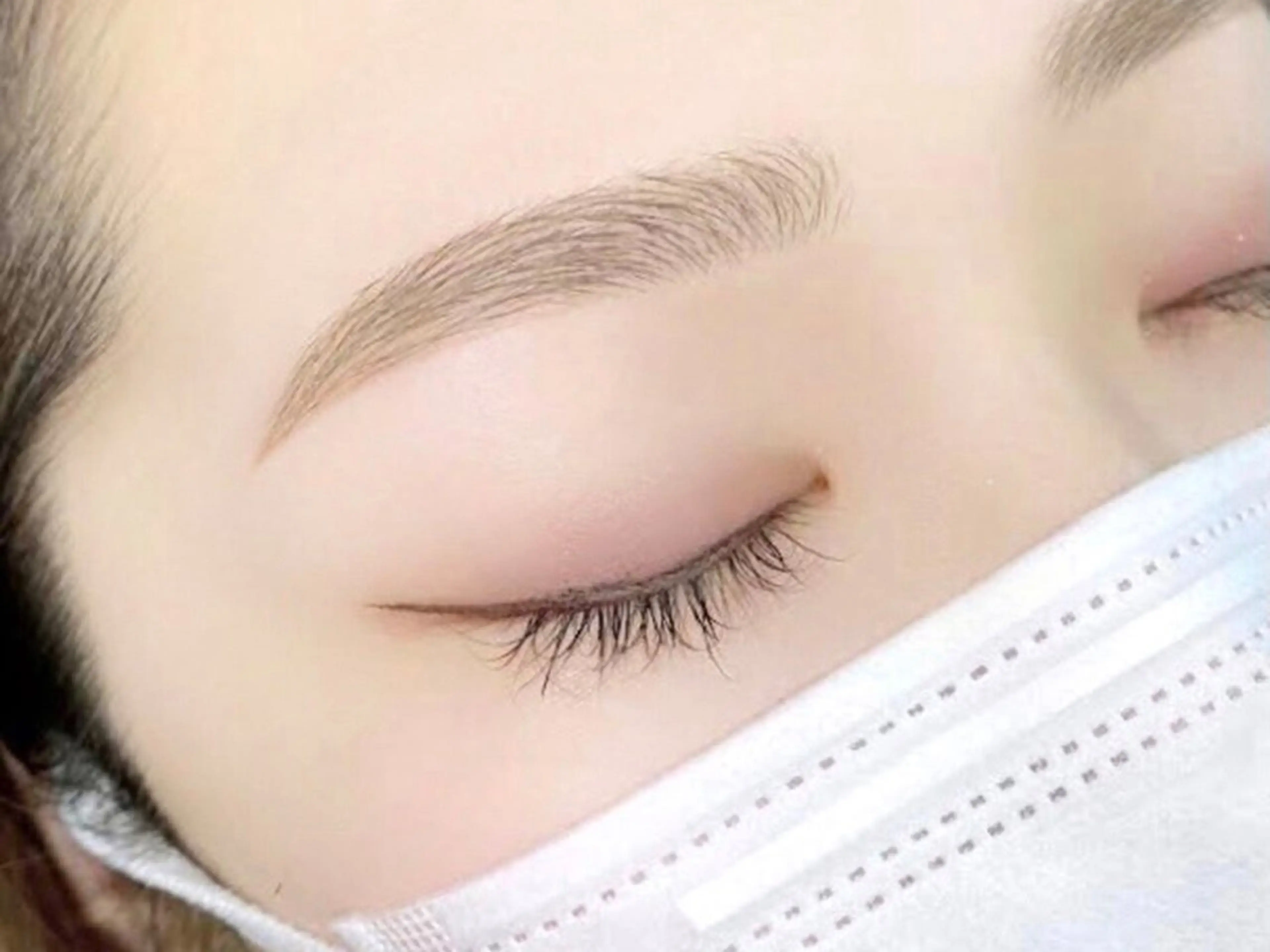 アイブロウ BeckyLash 札幌アカデミーのマツエク・マツパデザイン