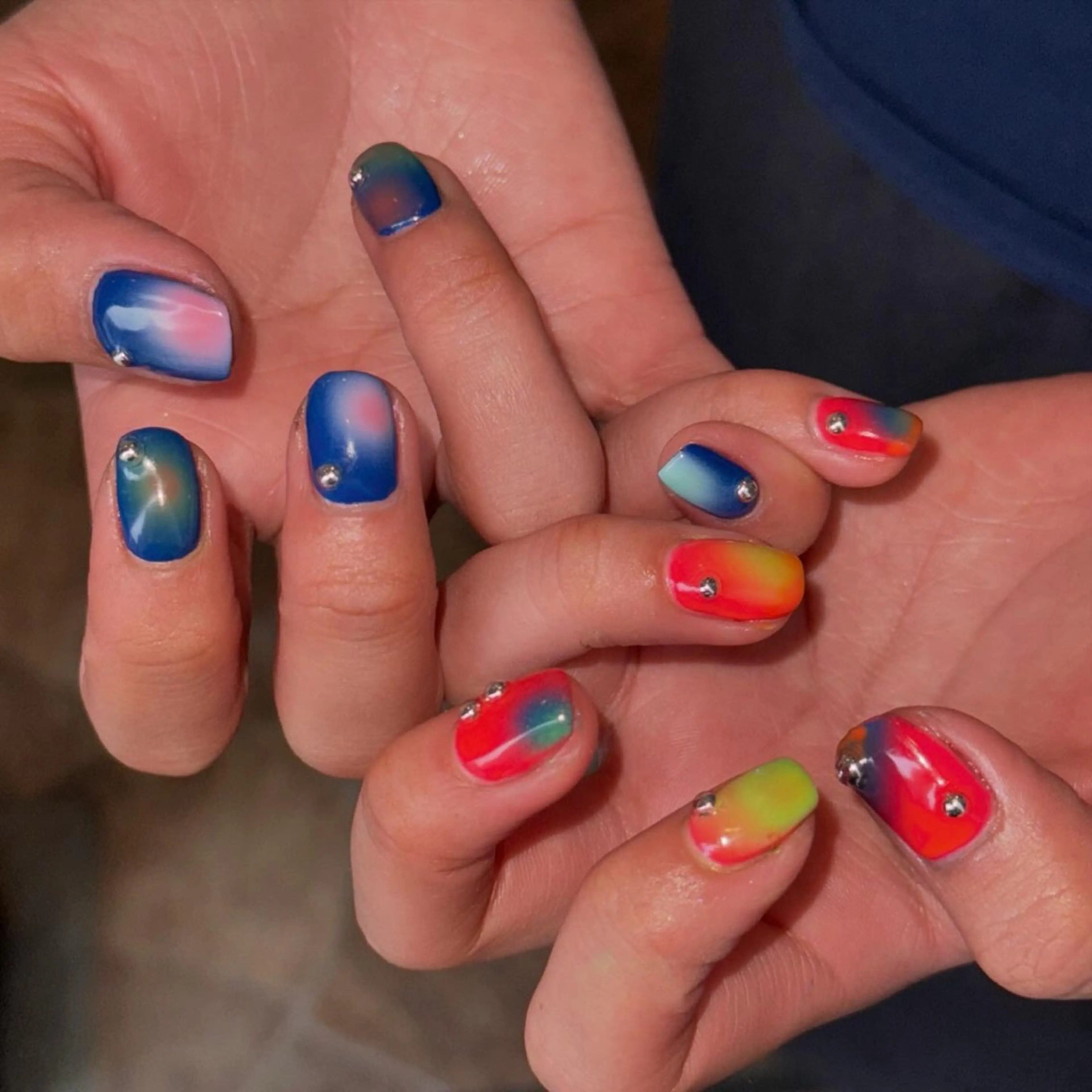 【ジェル/90分】オフ別途★持ち込みデザイン／パーツ◎やり放題コース 9540円の写真