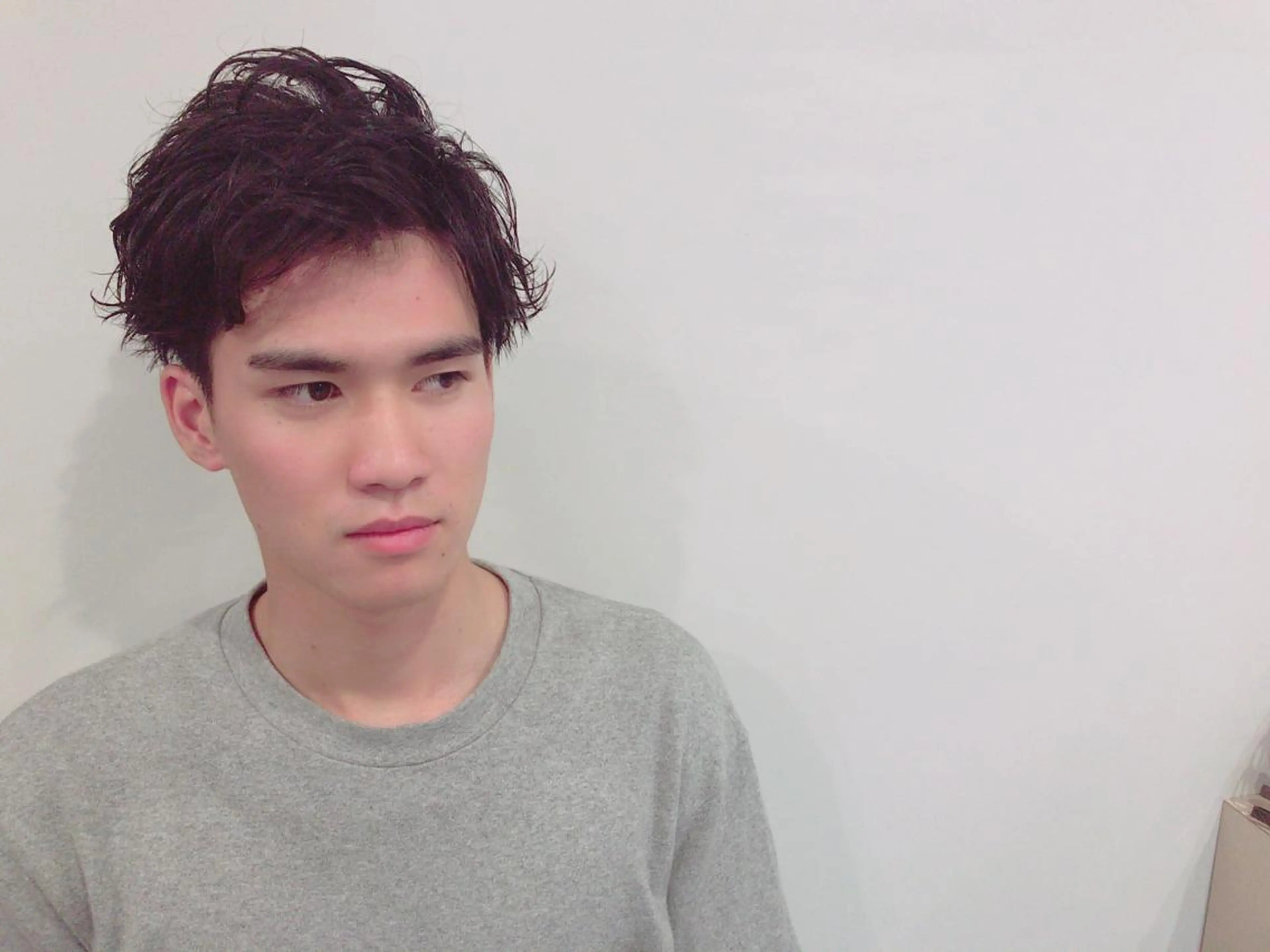 ショート カラー パーマ ヘアアレンジ メンズ カット ヘアカラー CHIC share salon所属・ちこ .のヘアスタイル