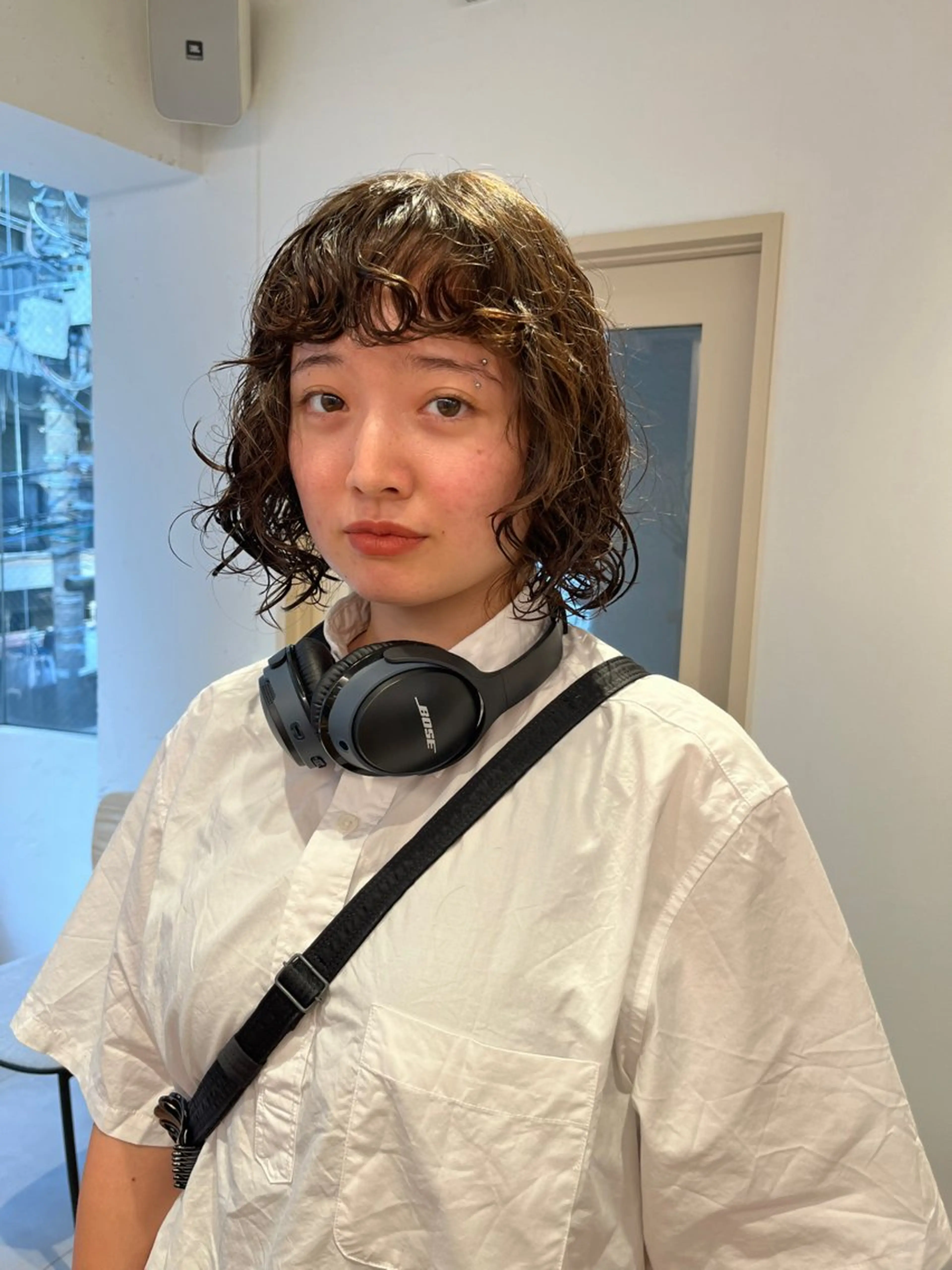 ミディアム パーマ お洒落パーマ/ボブ ❄️Tomoka❄️のヘアスタイル