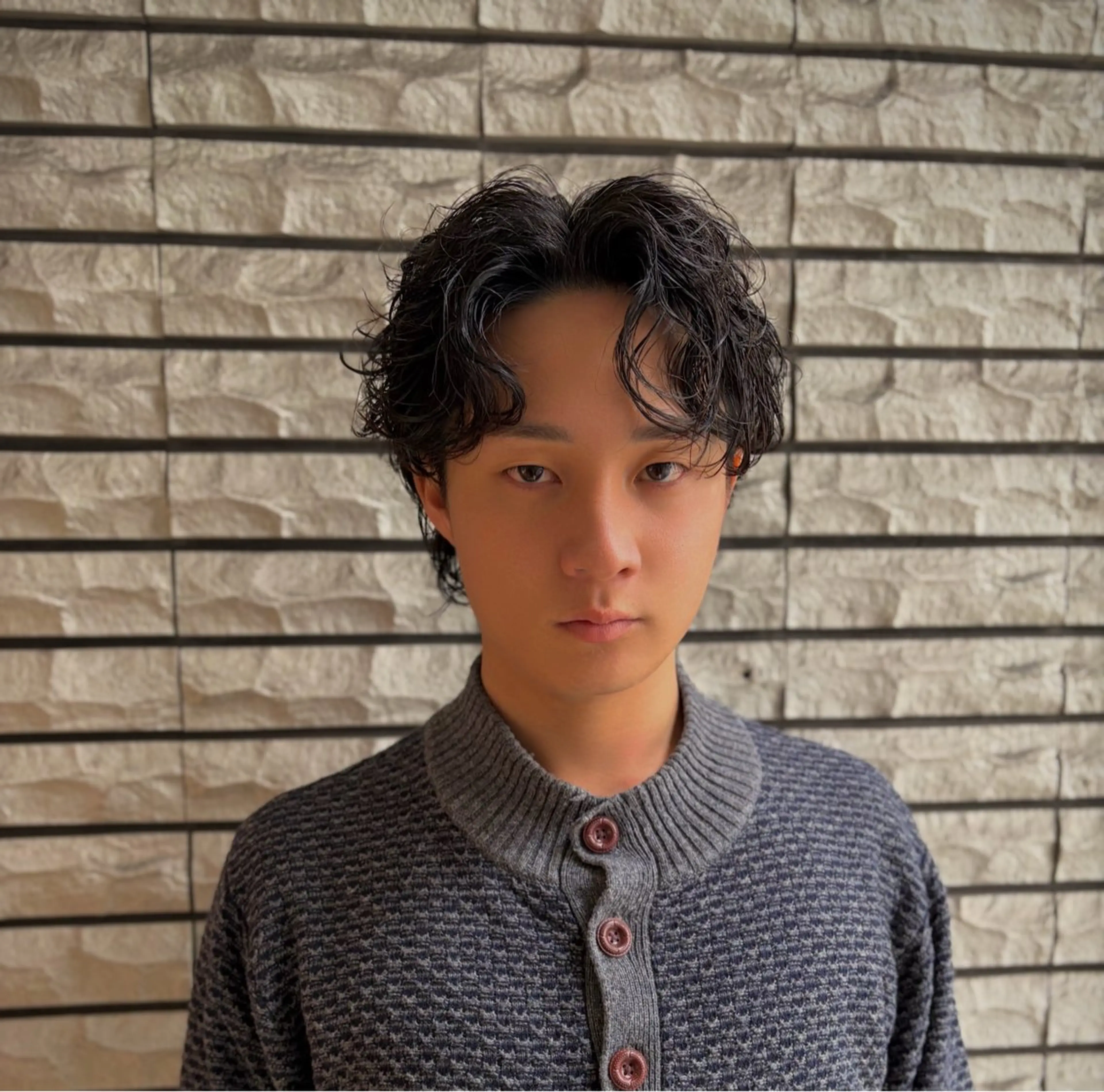 パーマ メンズ メンズパーマ カット パーマ daichi (UMM)のヘアスタイル