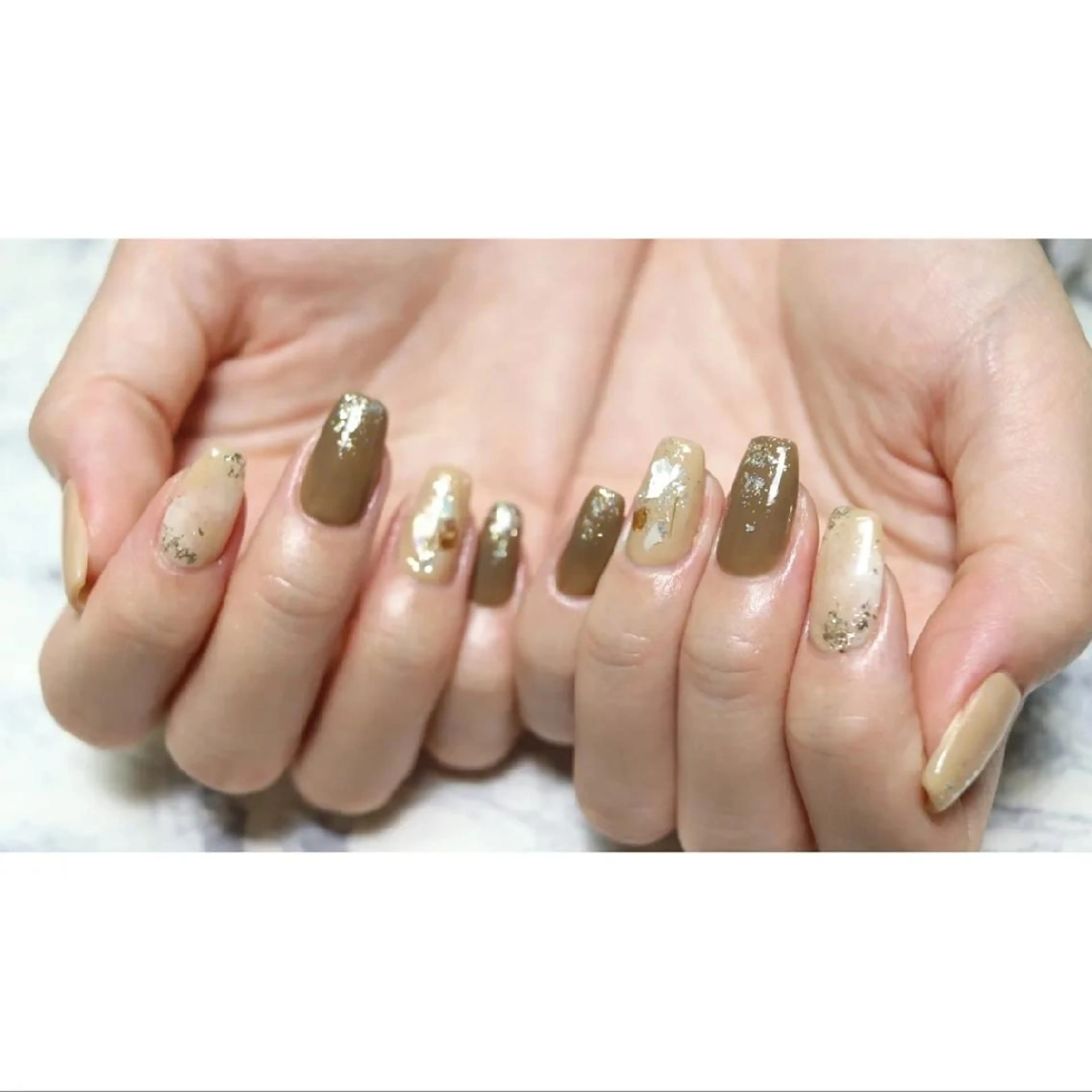 ネイル ニュアンスネイル esplendor  エスプレンドル所属・esplendor  エスプレンドルのネイルデザイン