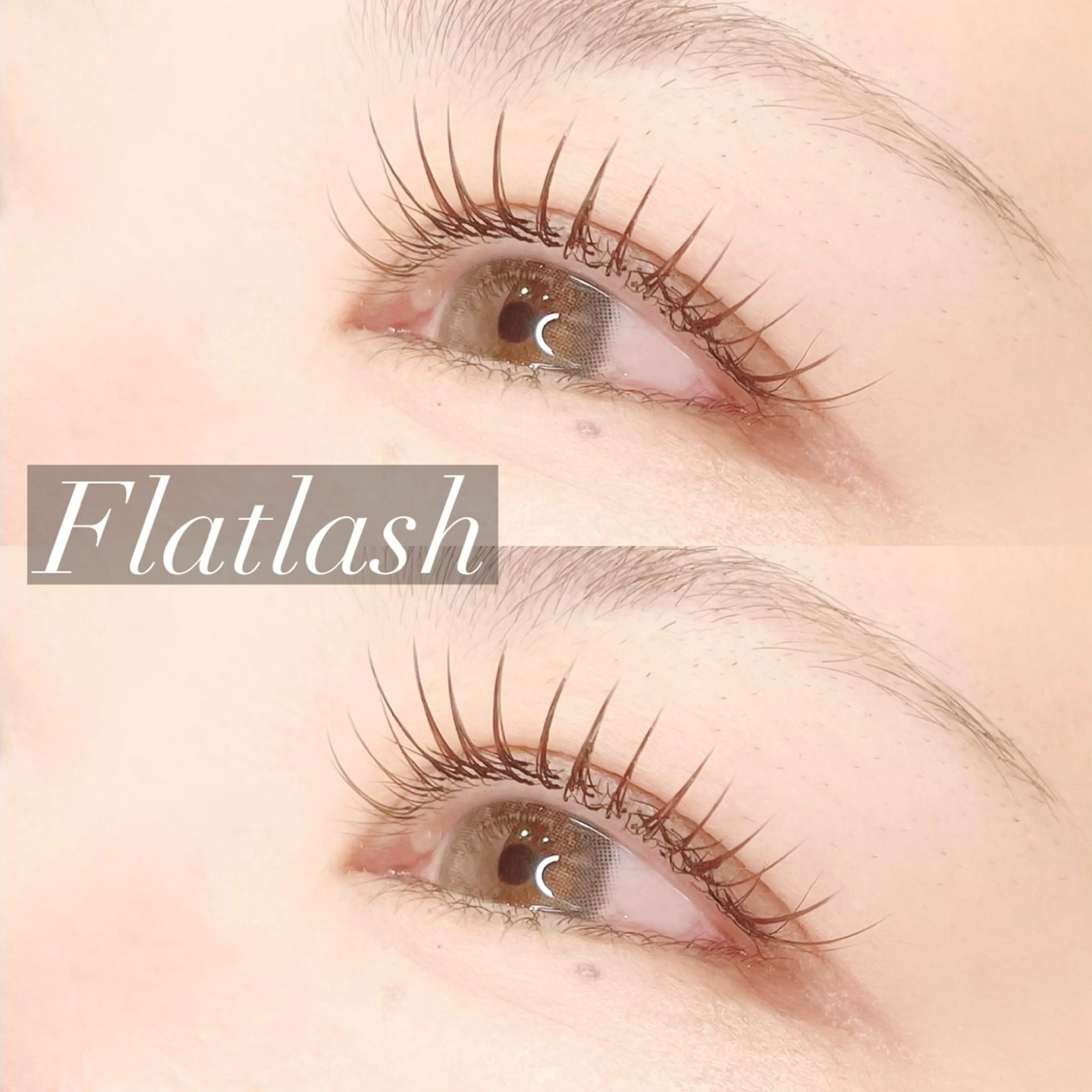 マツエク・マツパ カラーマツエク フラットラッシュ fan.germe 店長🍀yukaのマツエク・マツパデザイン