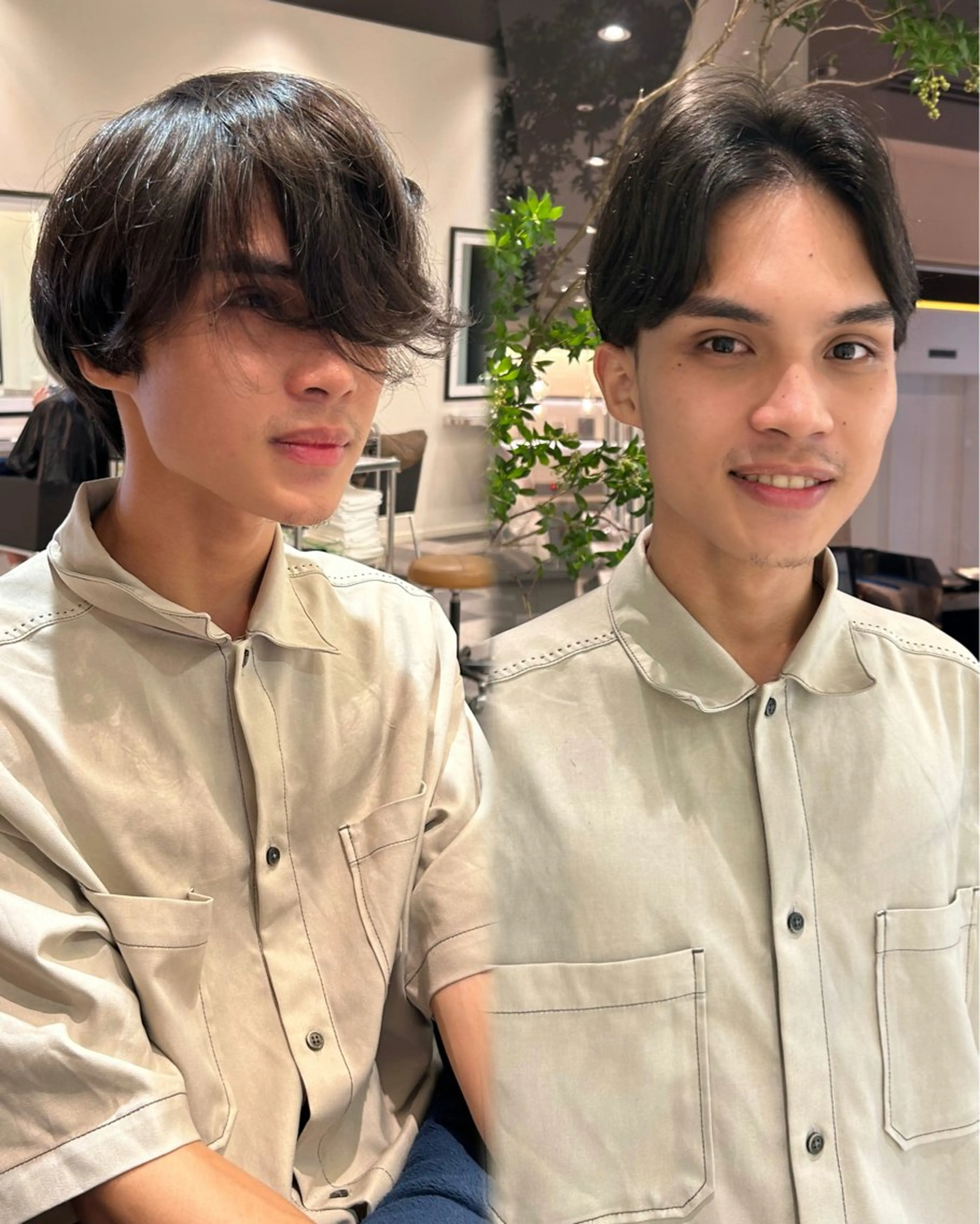 メンズ カット ヘッドスパ 中原 優美のヘアスタイル