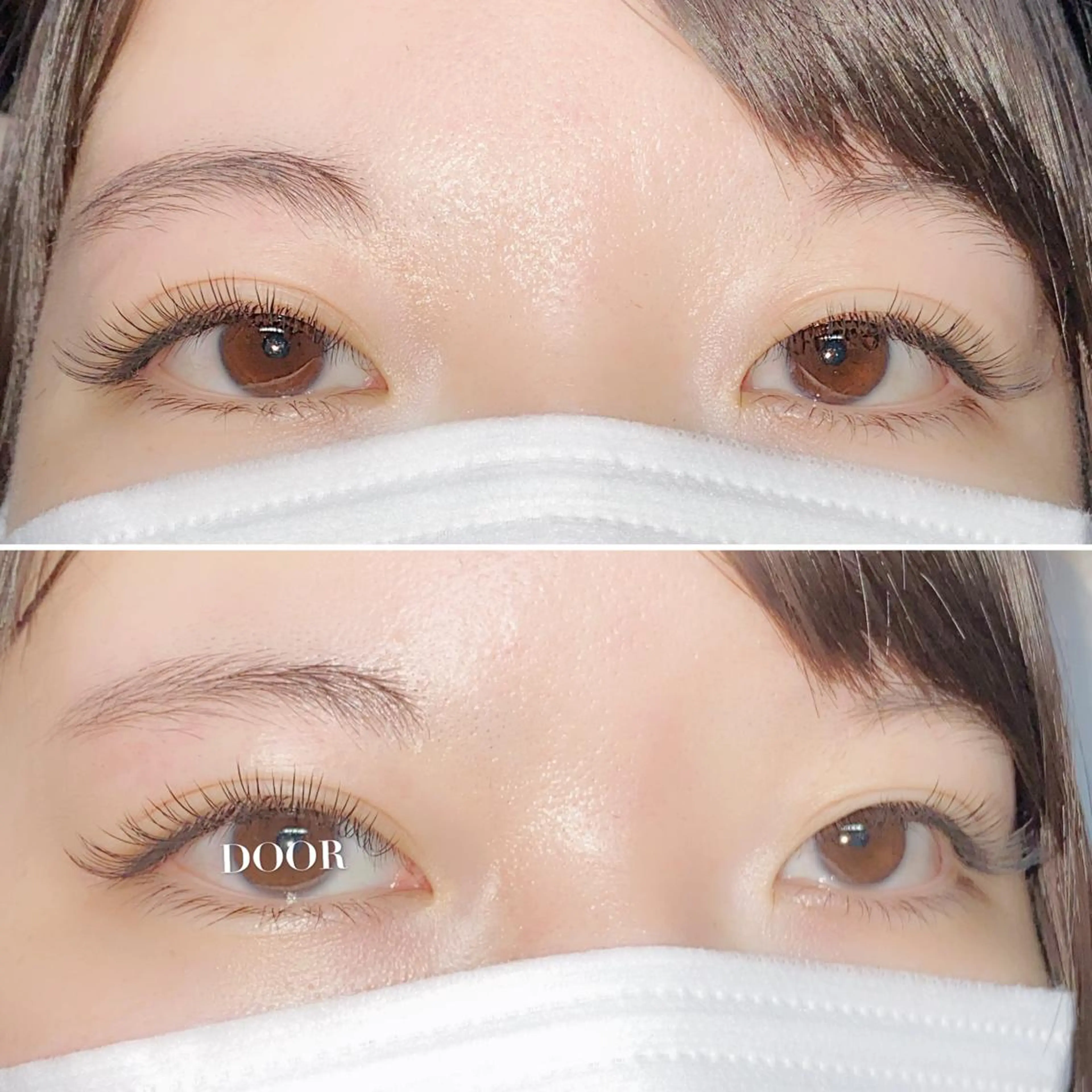 マツエク・マツパ マツエク RINA 💜のマツエク・マツパデザイン