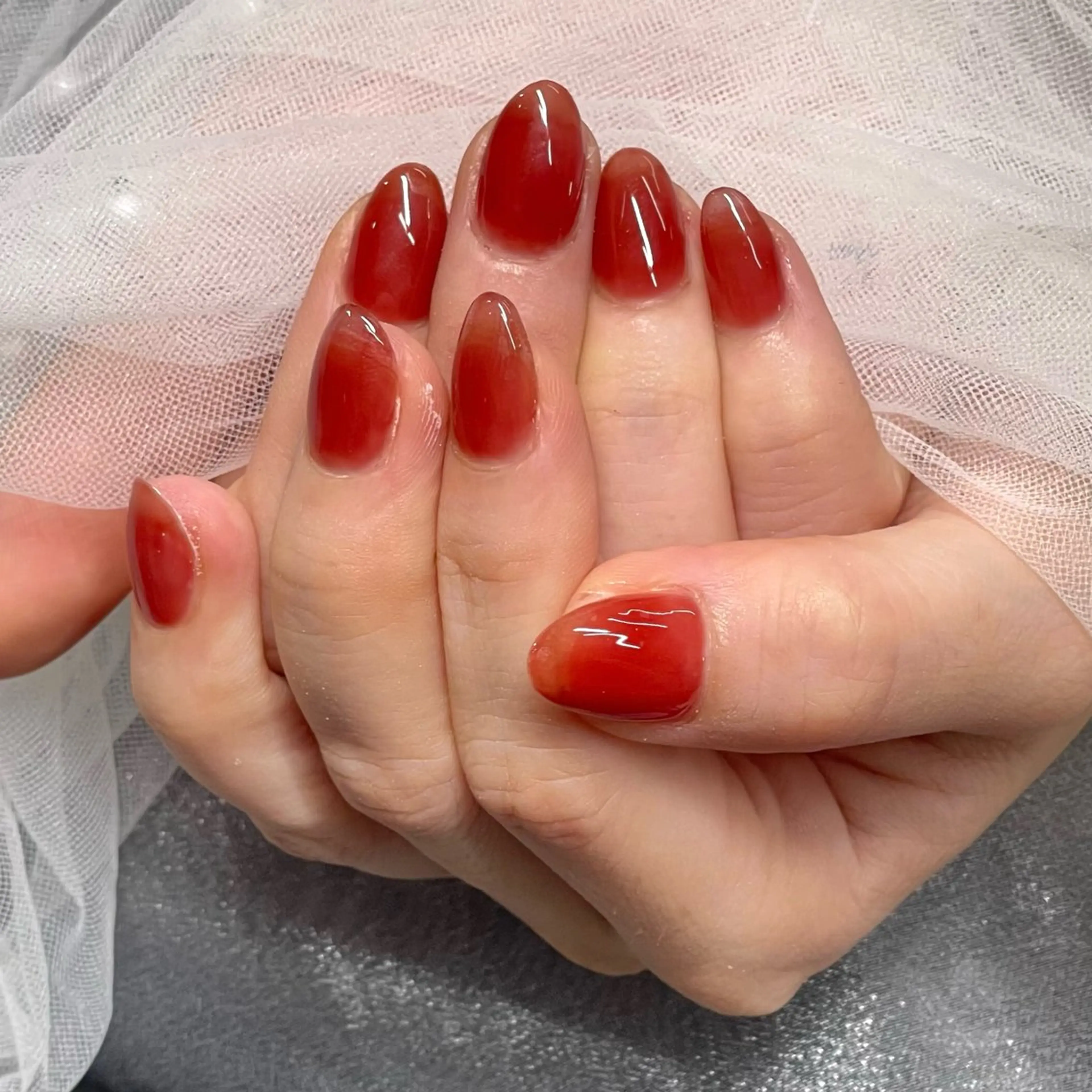 ネイル ハンドネイル ハンドケア H1 Nail Salon ケンのネイルデザイン