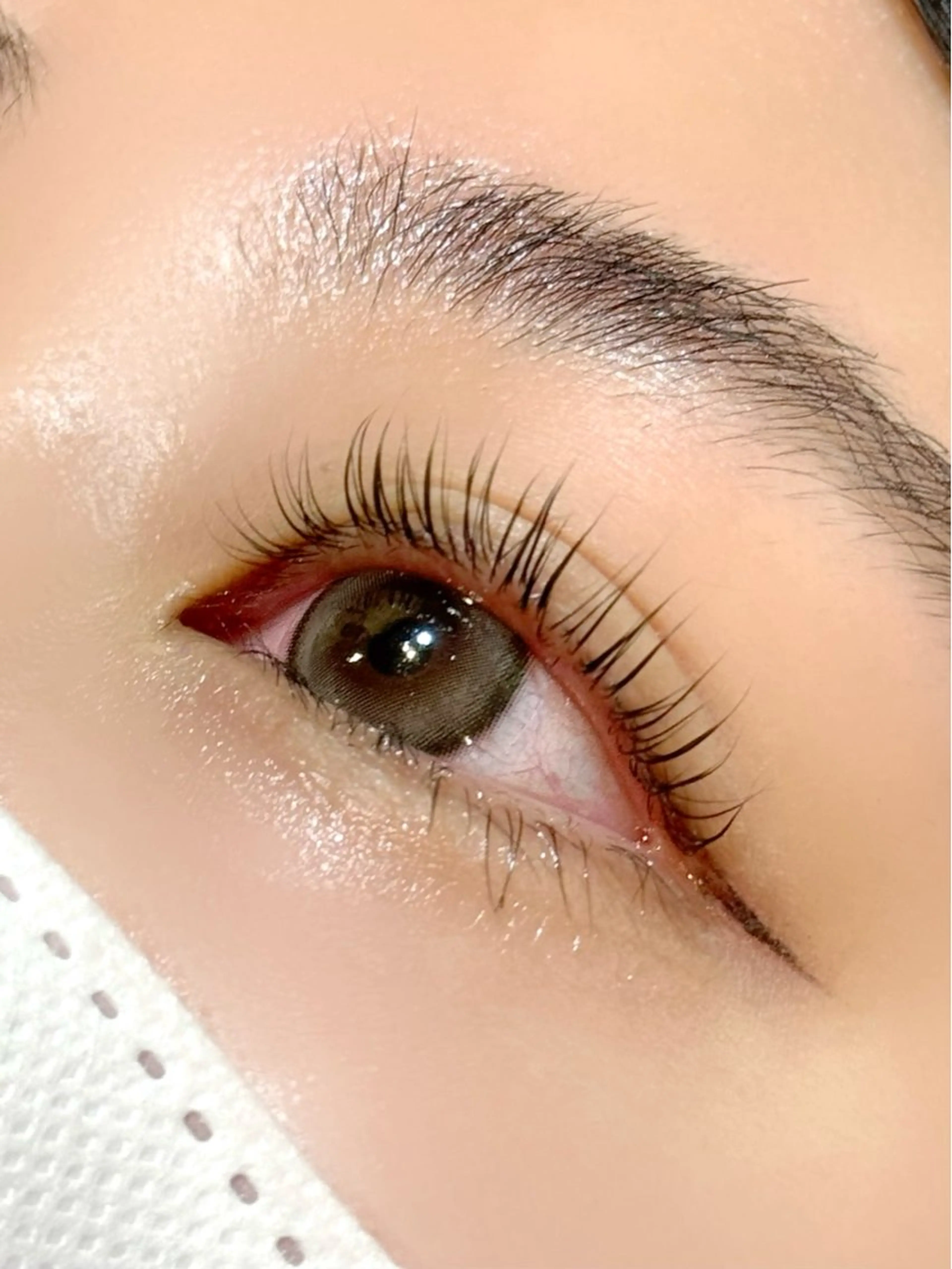 マツエク・マツパ PRIMO🐈🌱 マツパ/黒ティントのマツエク・マツパデザイン