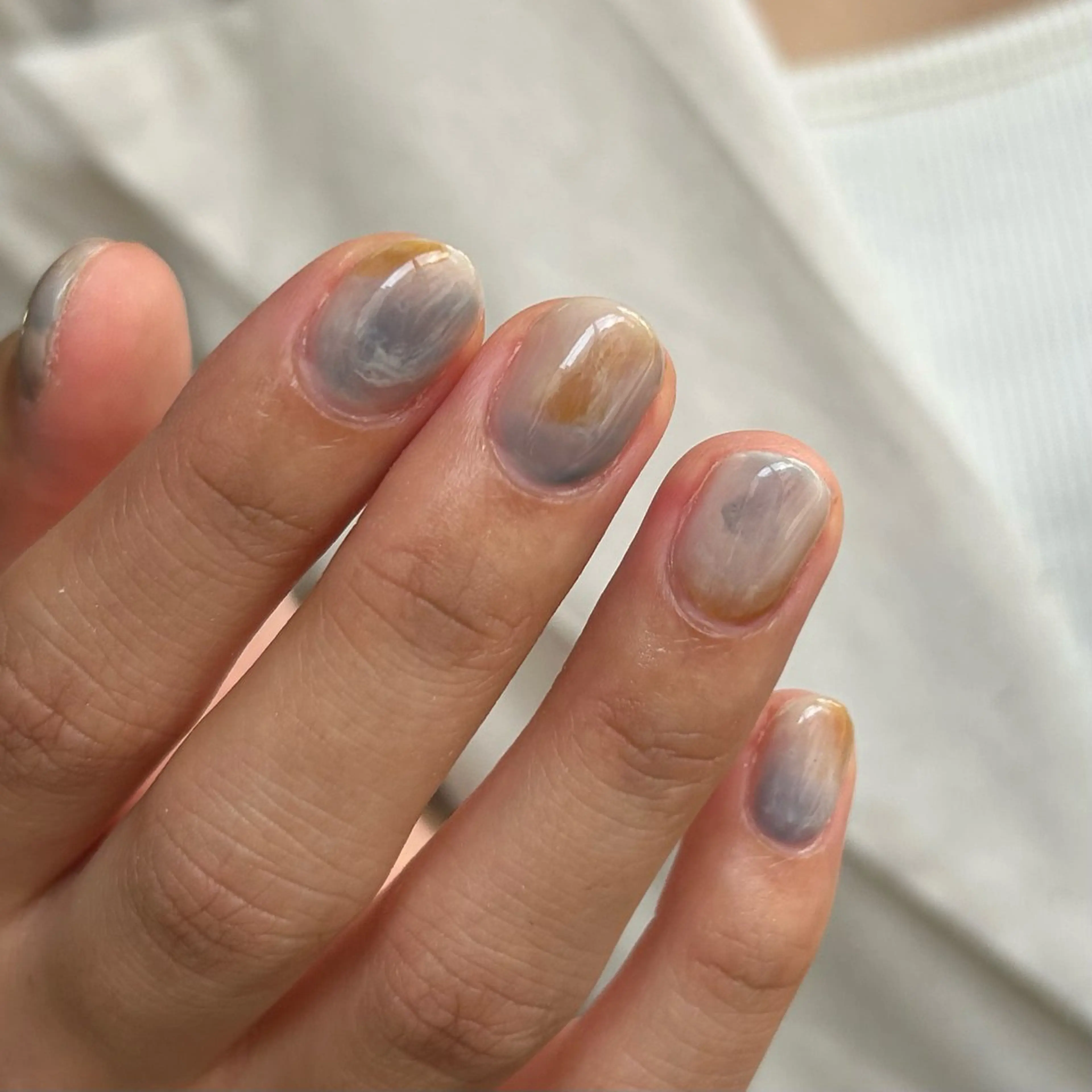 ネイル ハンドネイル scré as Ételのネイルデザイン