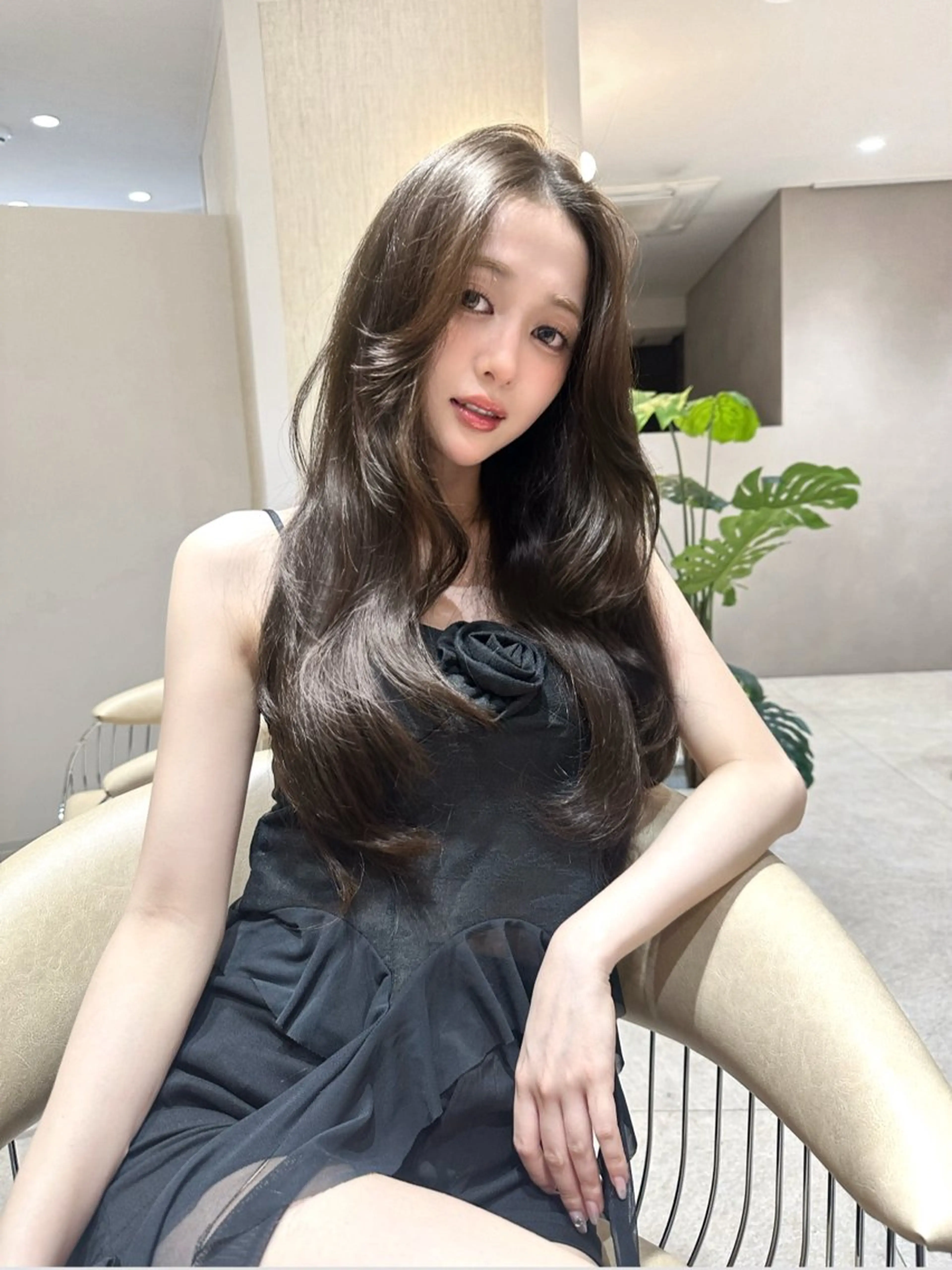 ロング ♡Yoshino♡ 色っぽトレンドヘアのヘアスタイル