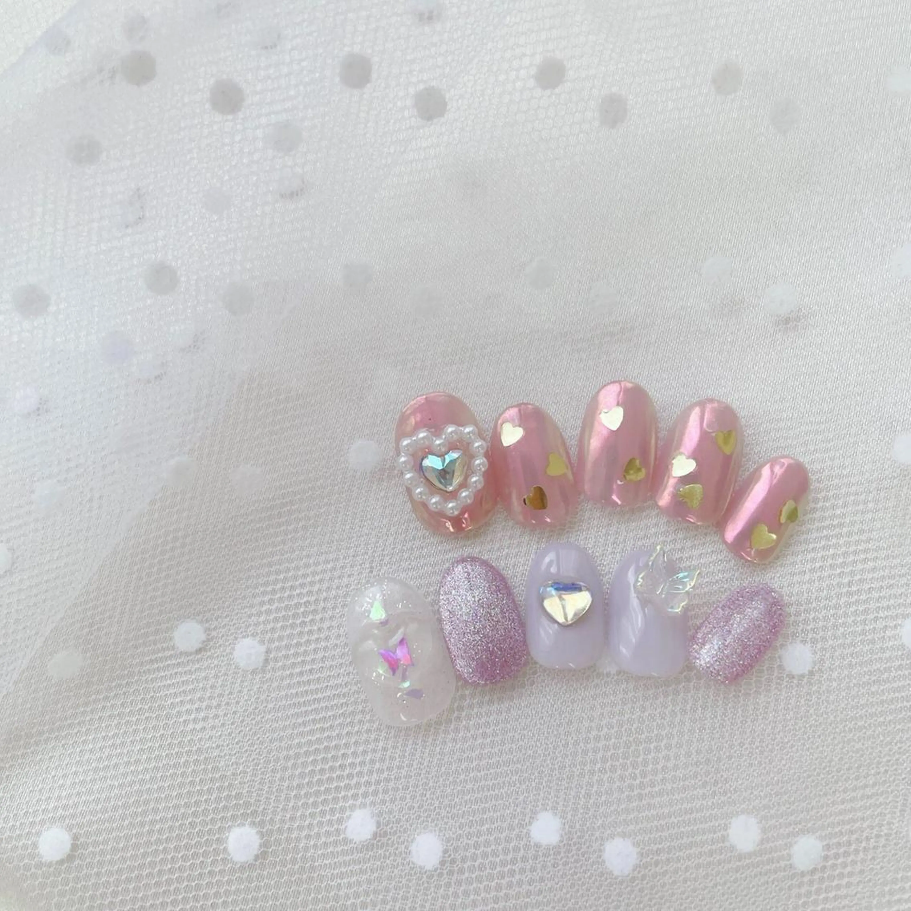 ネイル 韓国ネイル chatran ネイリストのネイルデザイン