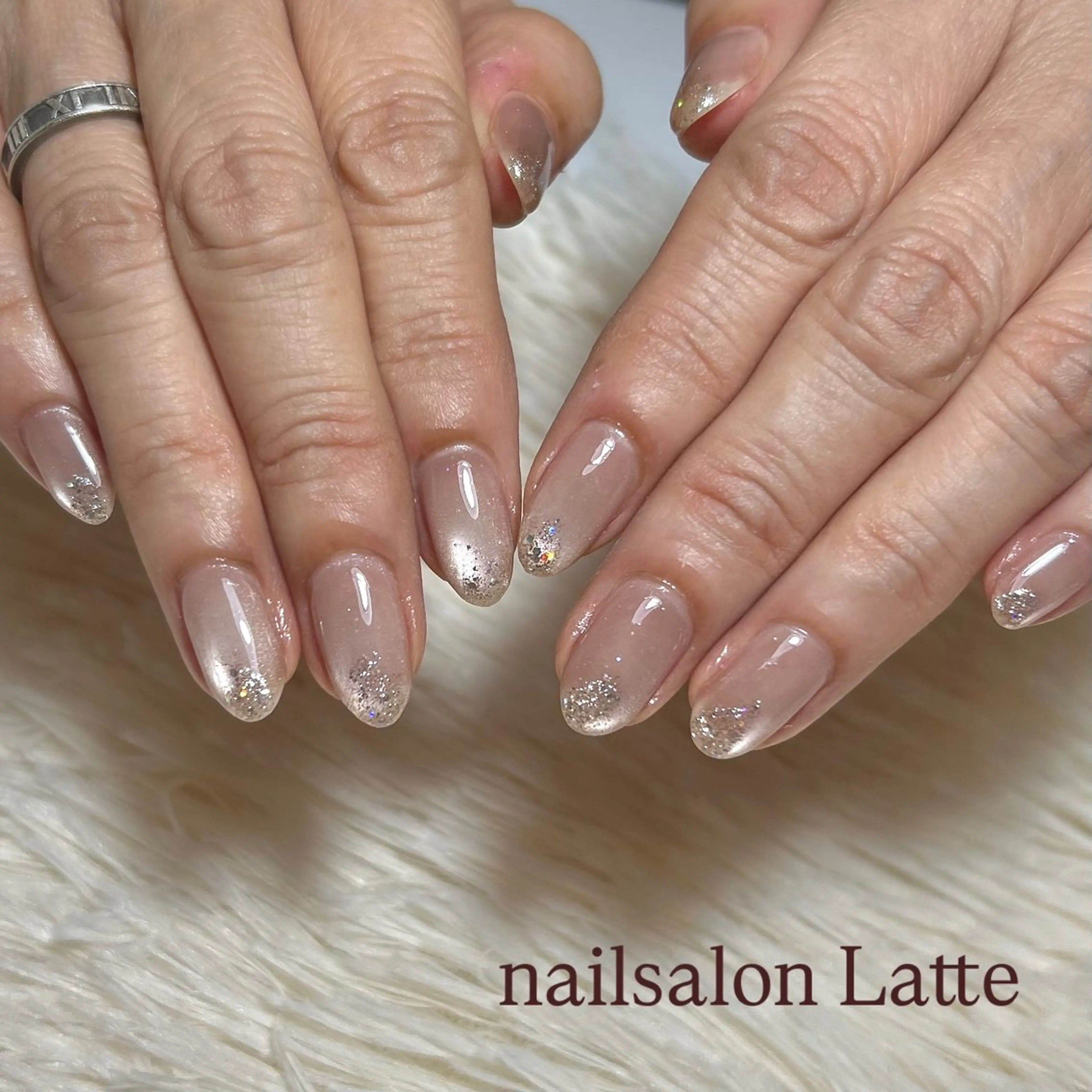 ネイル Nailsalon Latteのネイルデザイン