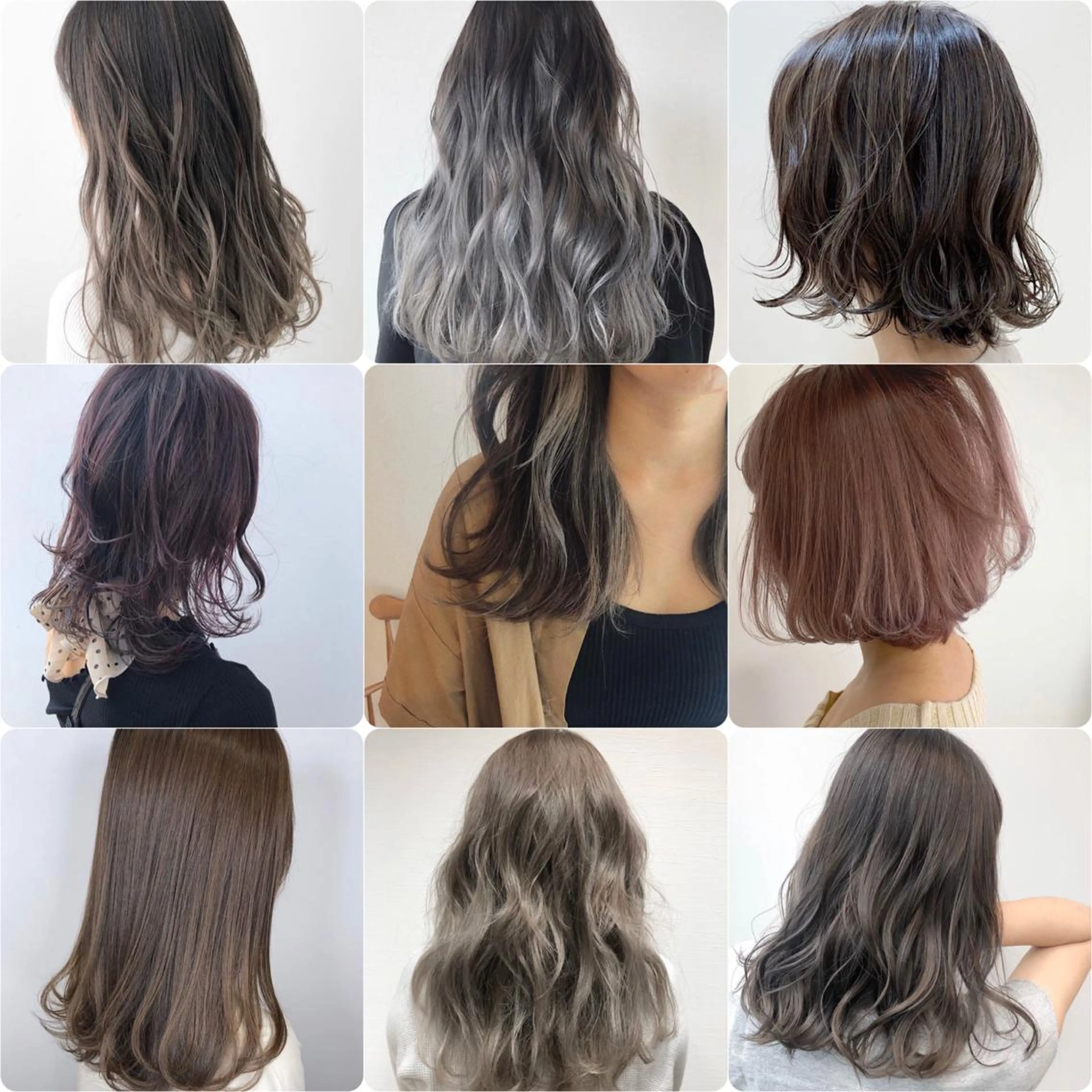 カラー 🌟ショート/シ ョートボブ/岡田🌟のヘアスタイル