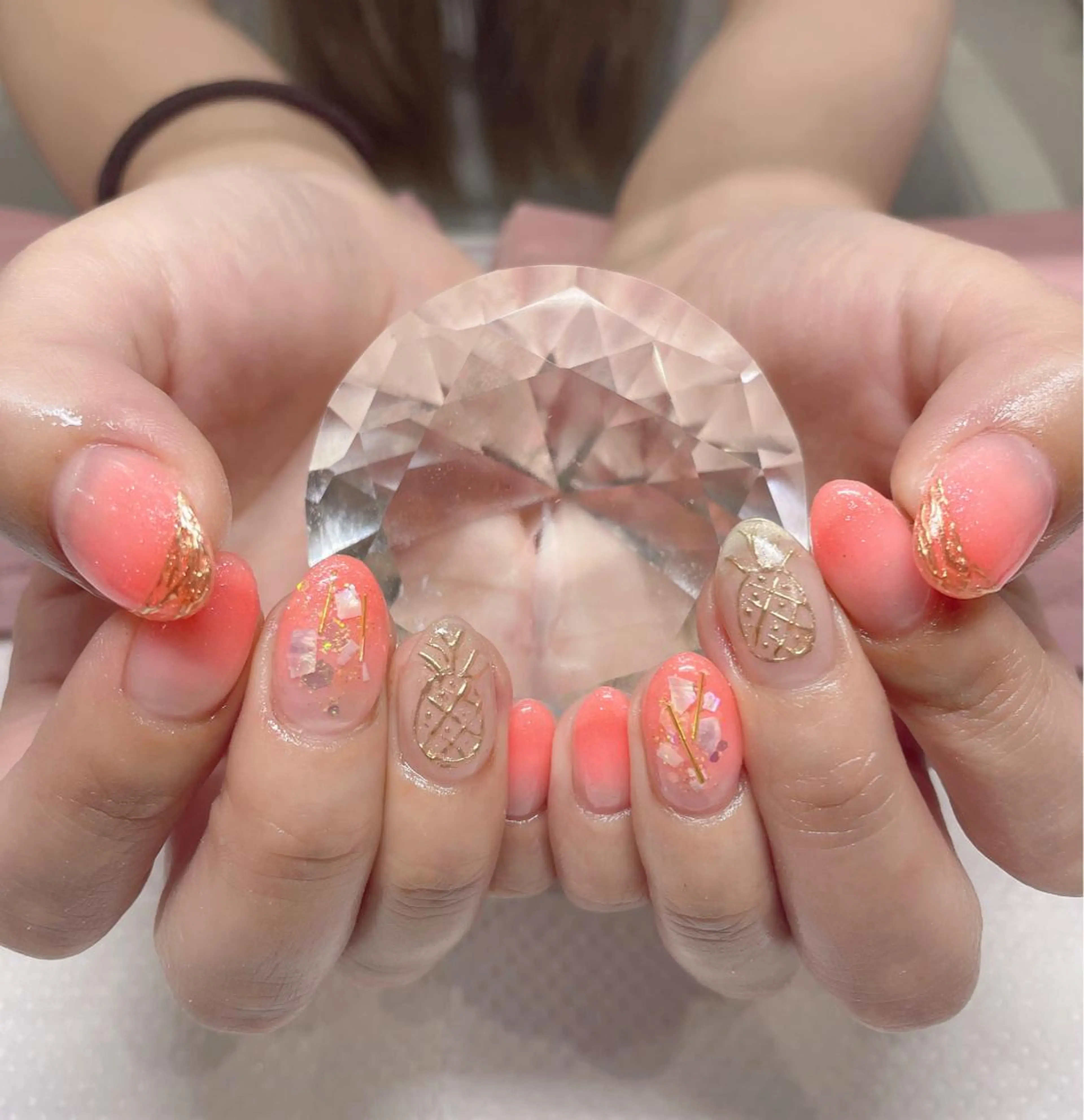ネイル kouca  nail所属・コウ カnail💅のネイルデザイン