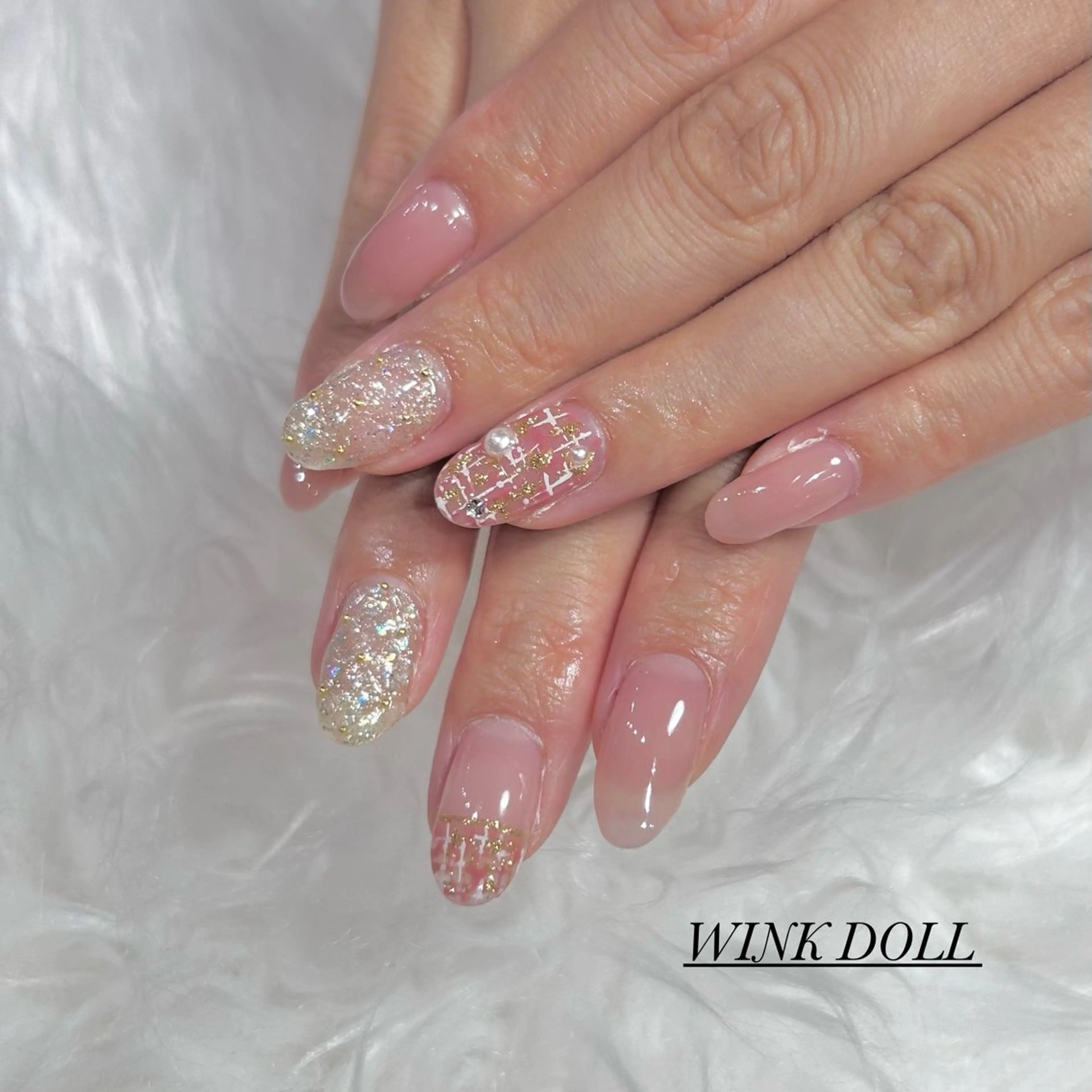 ネイル ハンドネイル WINK DOLL所属・WINK DOLL 🌹MIRAIのネイルデザイン