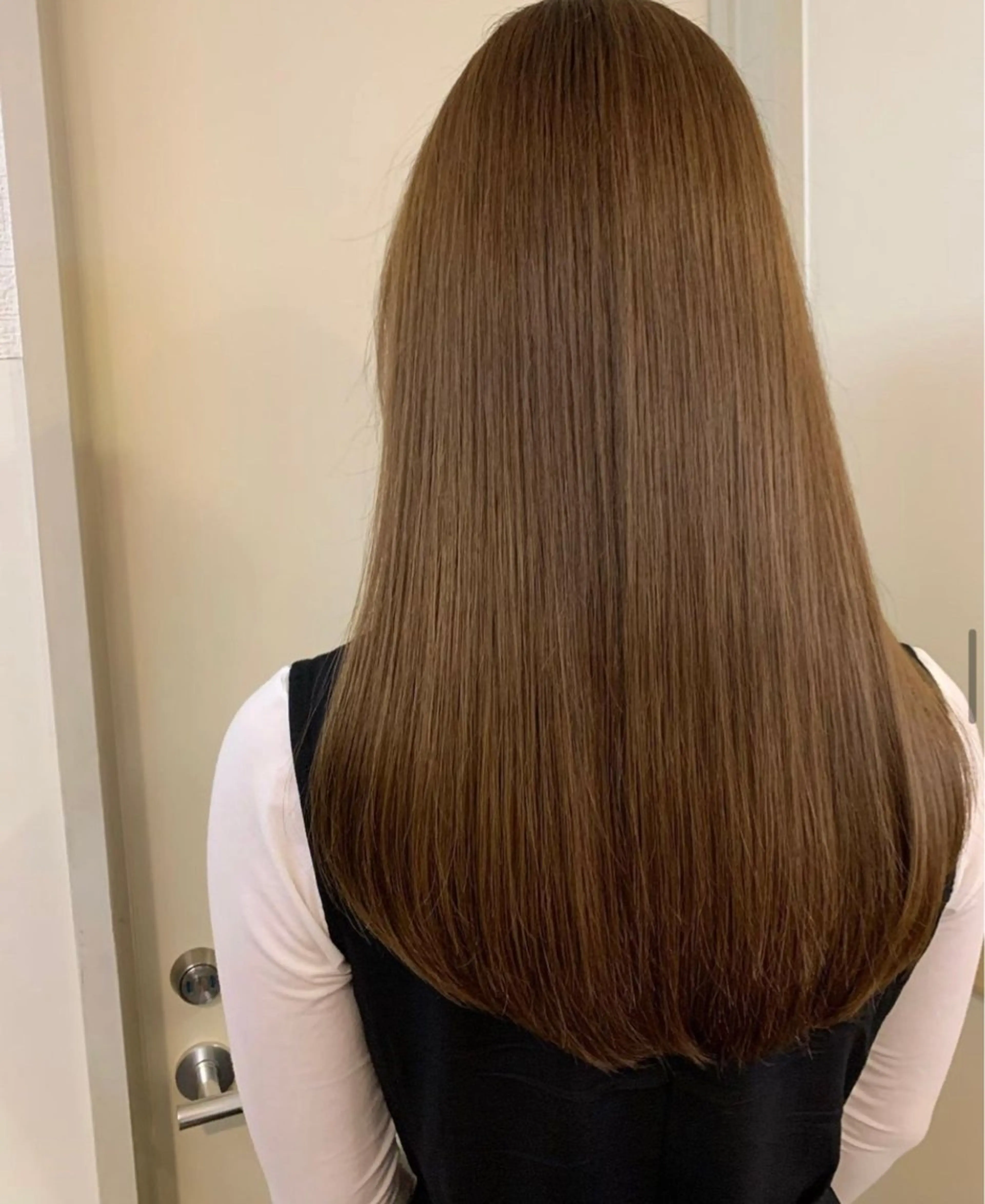 ロング カラー 透明感カラー ヘアカラー hair design apica所属・apica/ 菊地さら紗のヘアスタイル