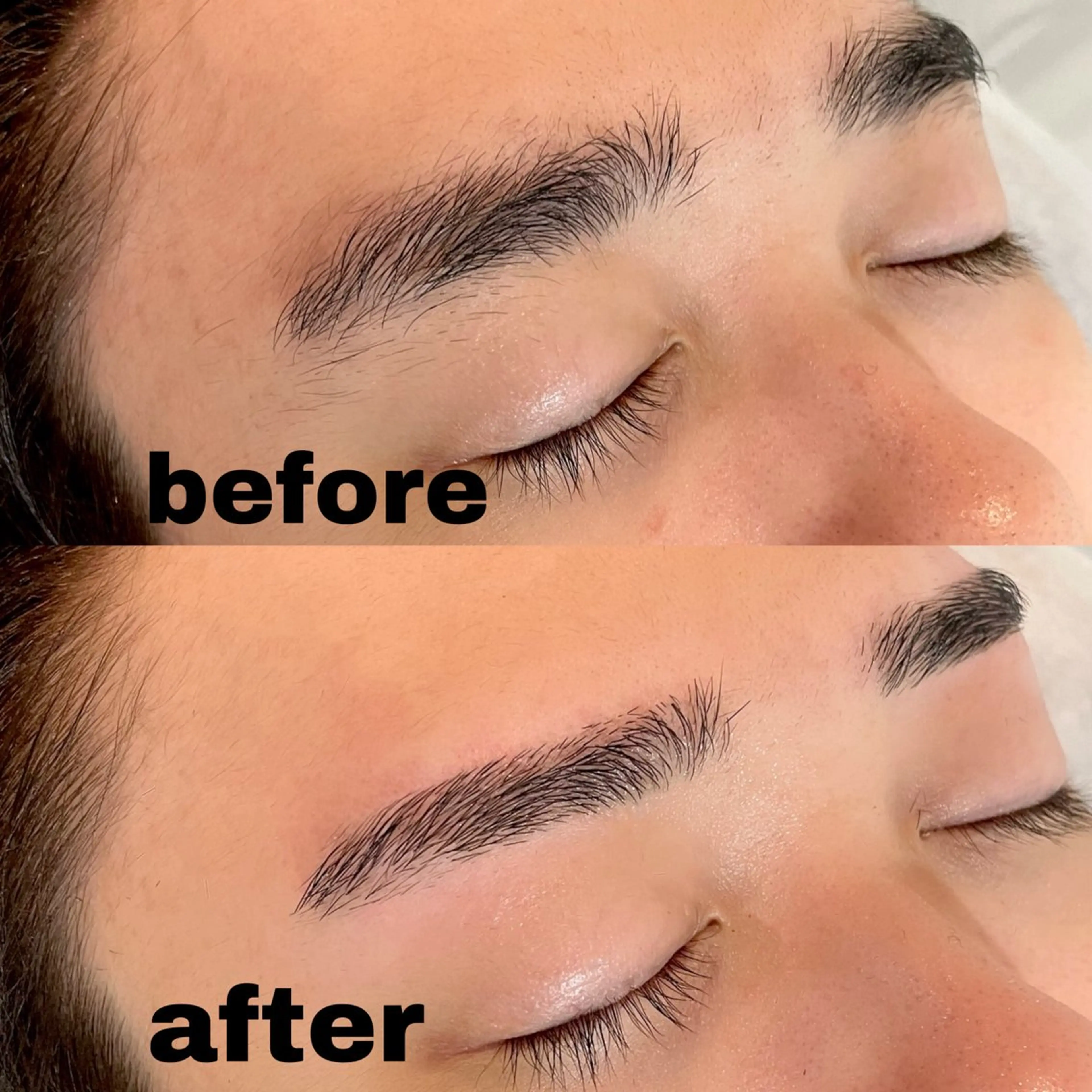 メンズ アイブロウ viviell 大阪駅前第１ビル店所属・吉村 由輝の眉毛・アイブロウイメージ