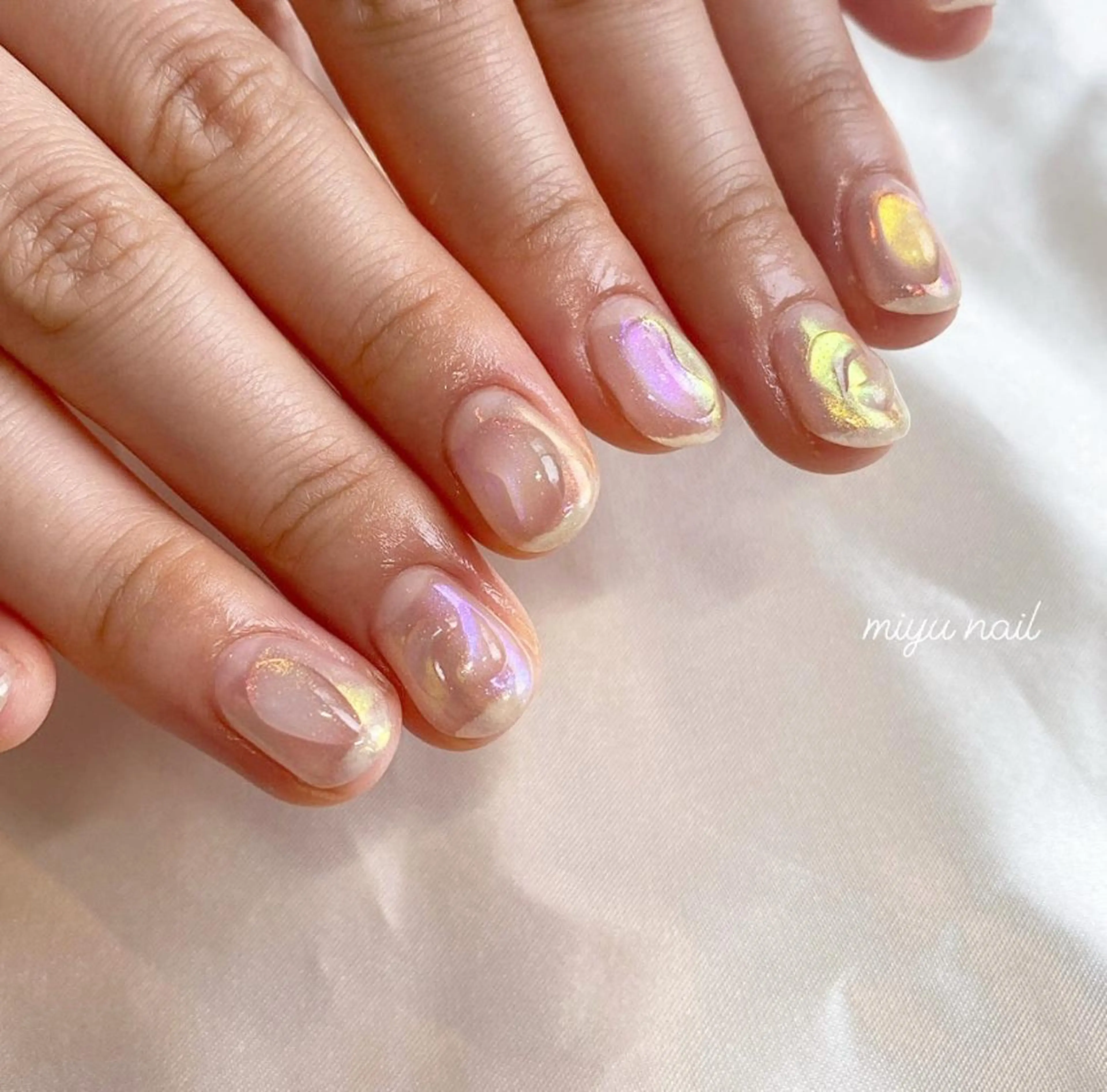 ネイル oreo salon miyu 池袋のネイルデザイン