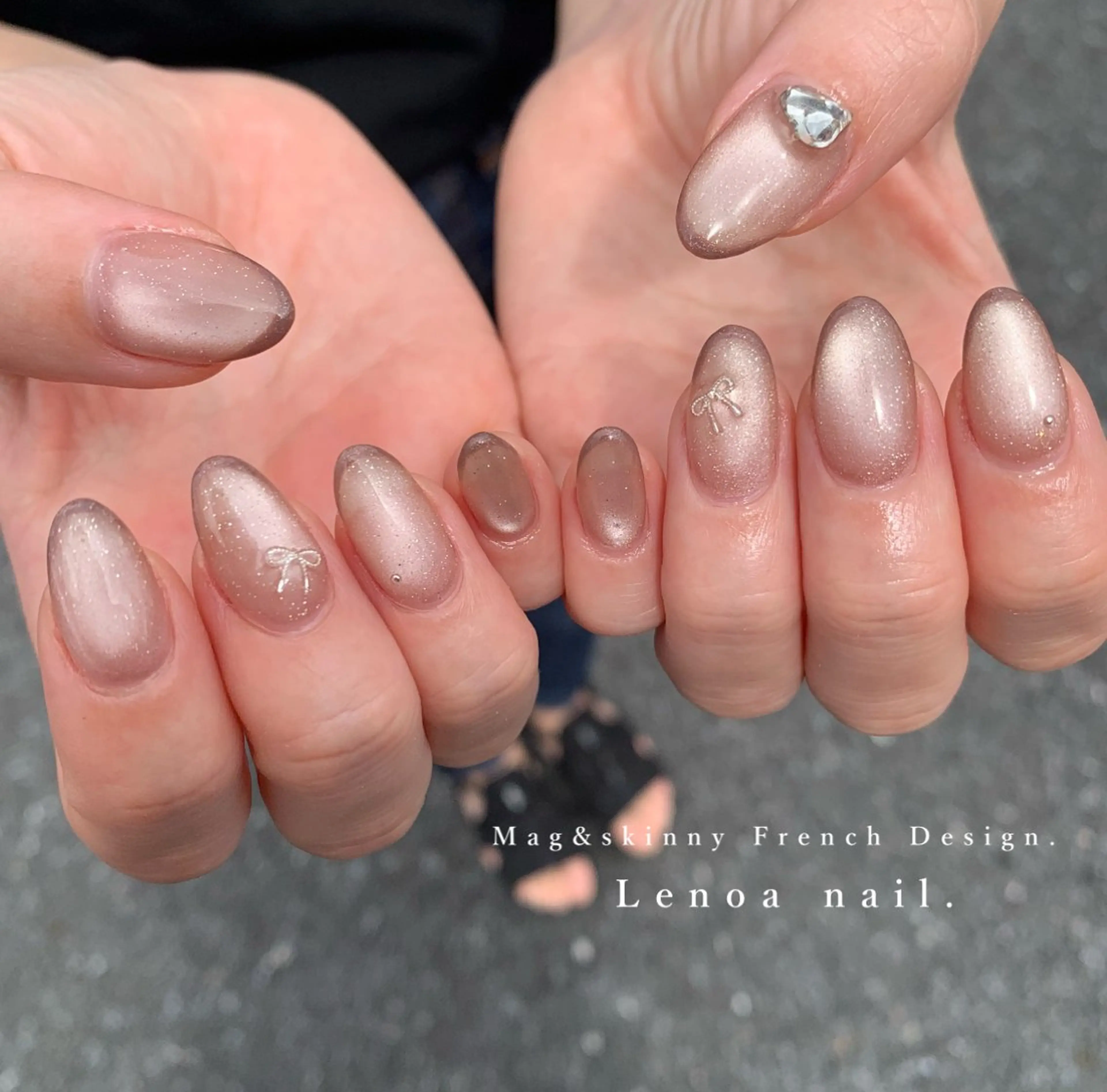 ネイル nailsalon Lenoaのネイルデザイン