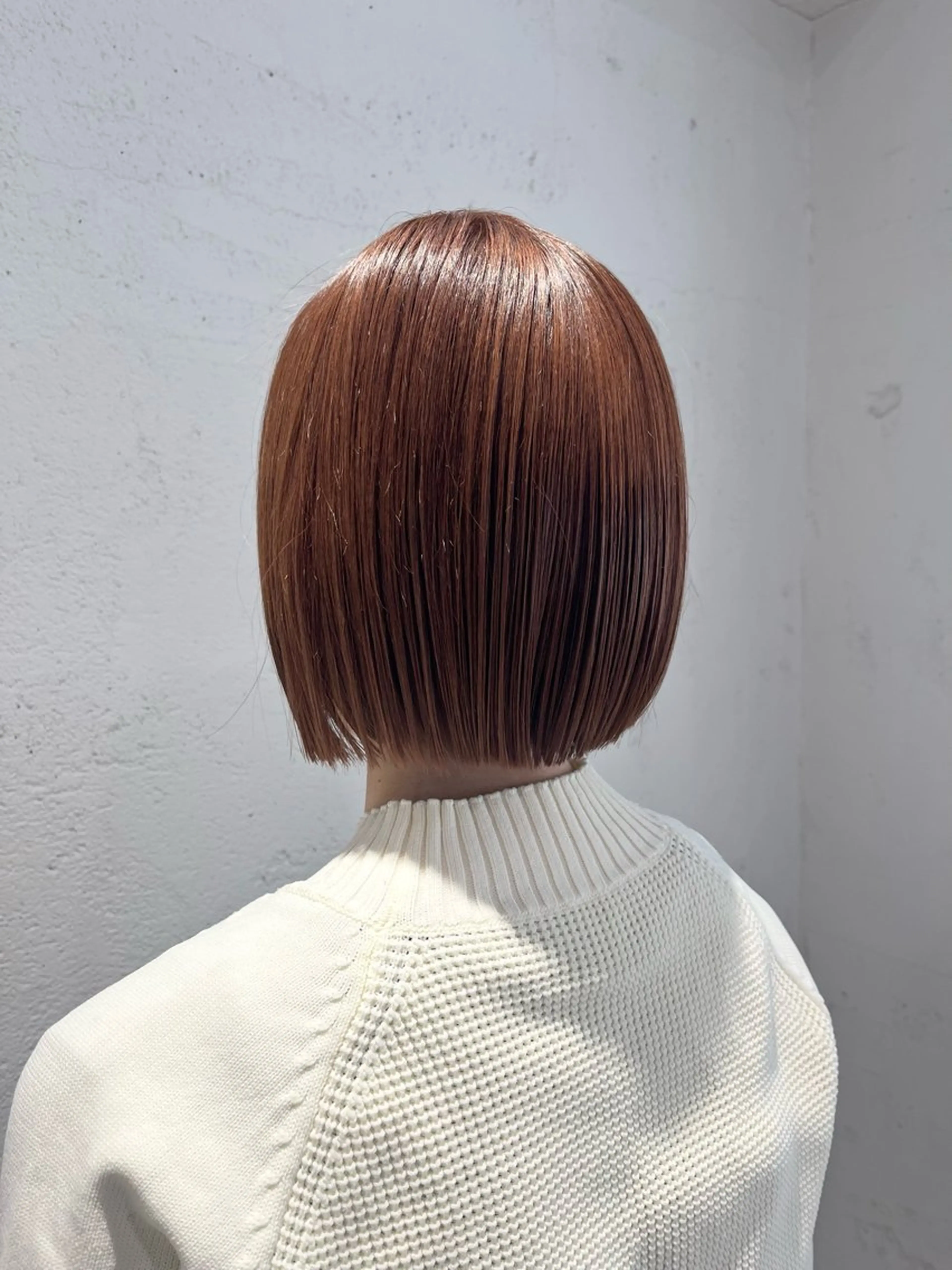 ショート カラー ボブ 着付け/髪質改善/ 鈴木香織のその他イメージ