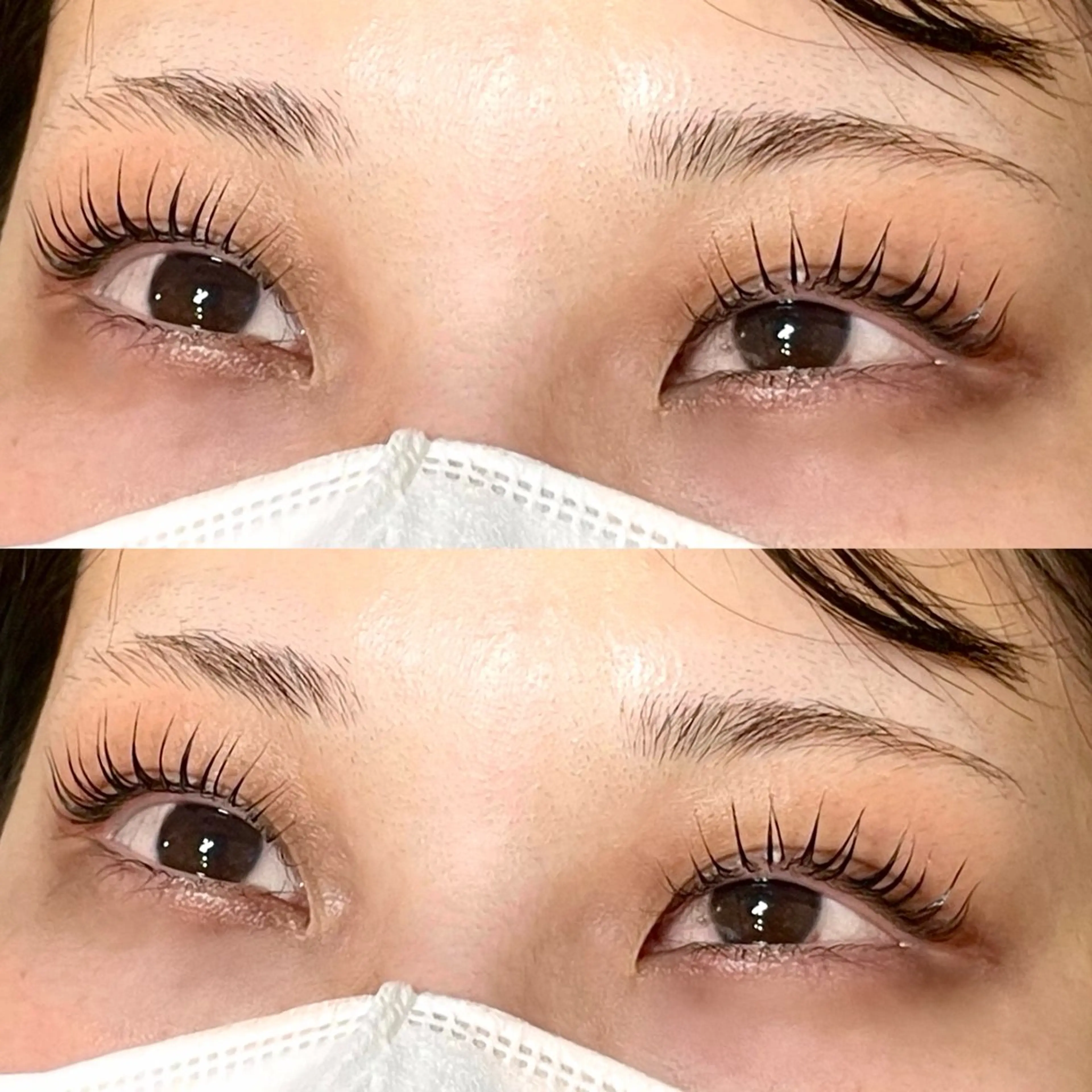 マツエク・マツパ マツパ ishino yuzukiのマツエク・マツパデザイン