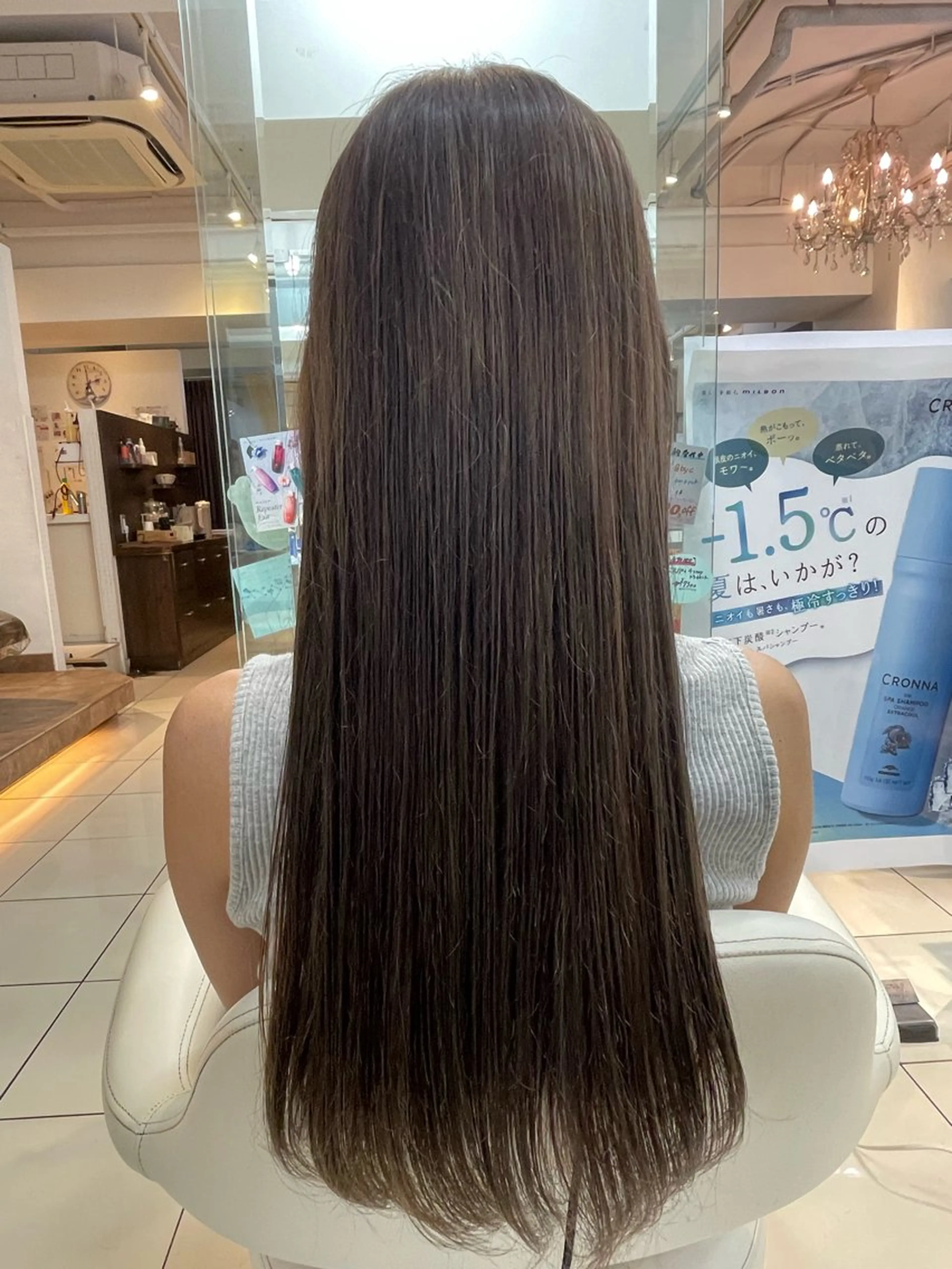 カラー ヘアカラー トリートメント ゆうな/メンズモデル 🎀マツエク･マツパのマツエク・マツパデザイン