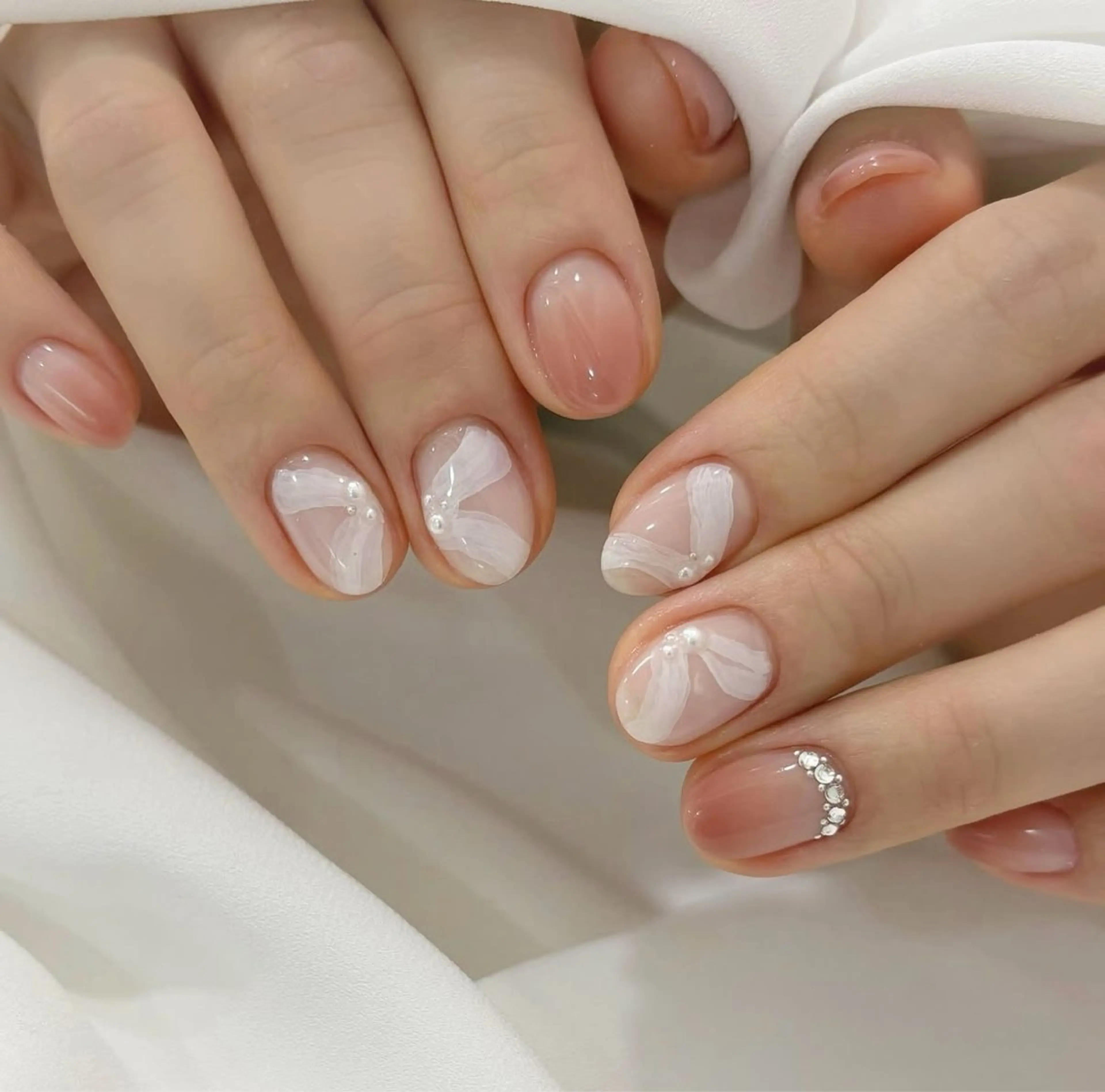 ネイル NailSalon✨ Écrinエクランのネイルデザイン
