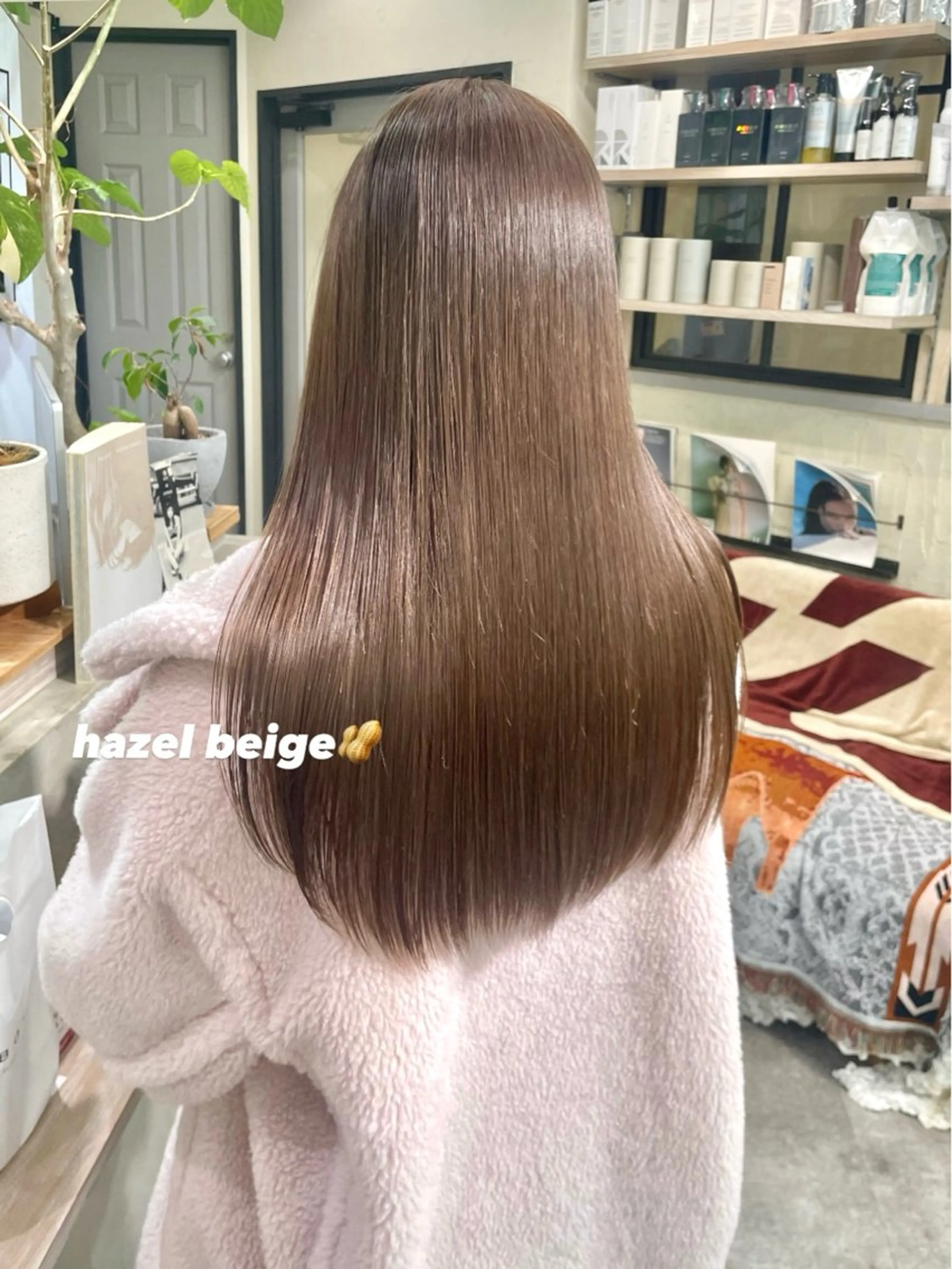 ロング カラー ブリーチ 透明感カラー ブリーチなしカラー ヘアカラー トリートメント カノン/アニオタ 美容師︎🧡のヘアスタイル