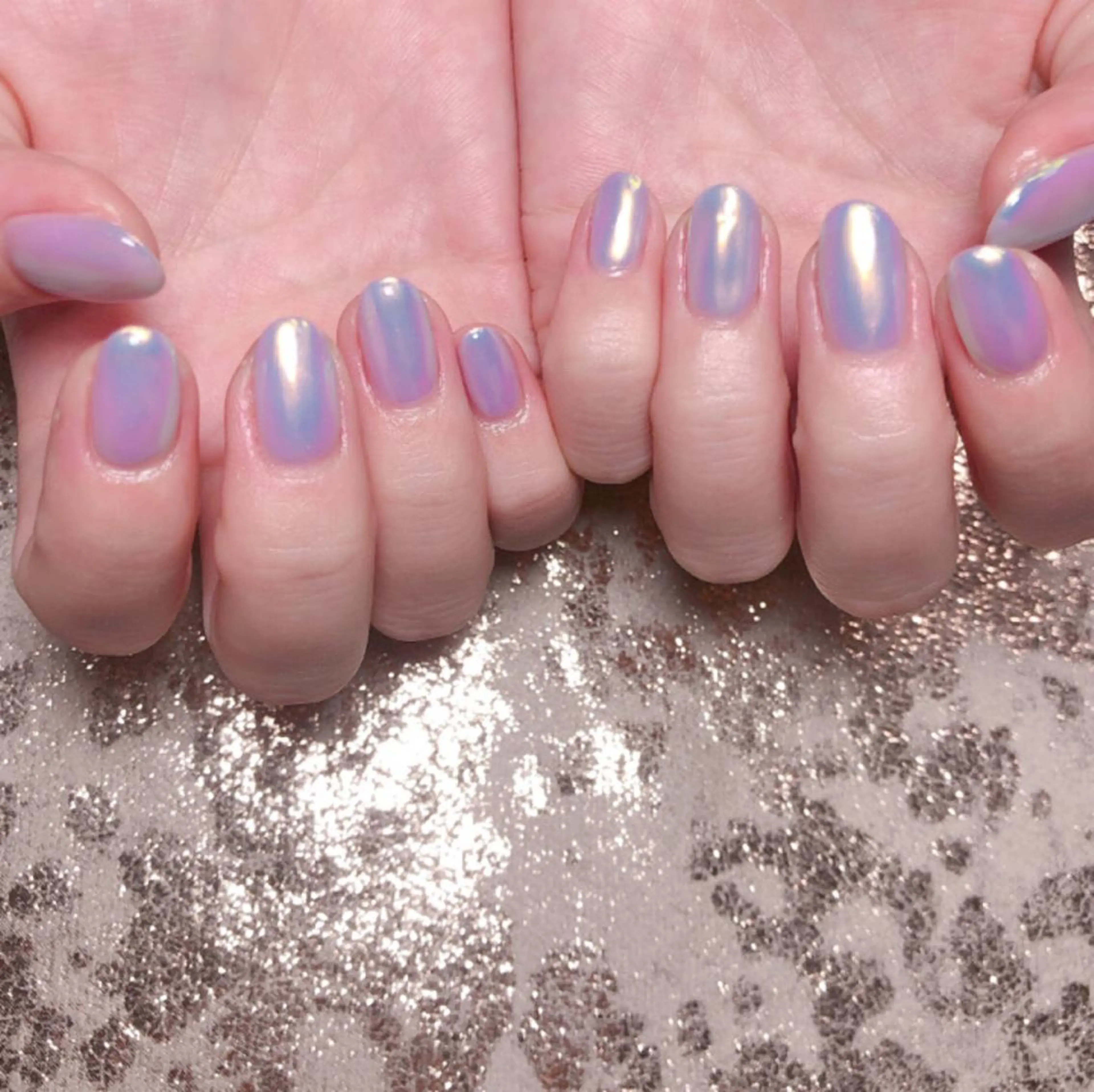 ネイル ミラーネイル 個室ネイルサロンDolly  Girl〜ドーリーガール〜所属・DollyGirl KYOKOのネイルデザイン