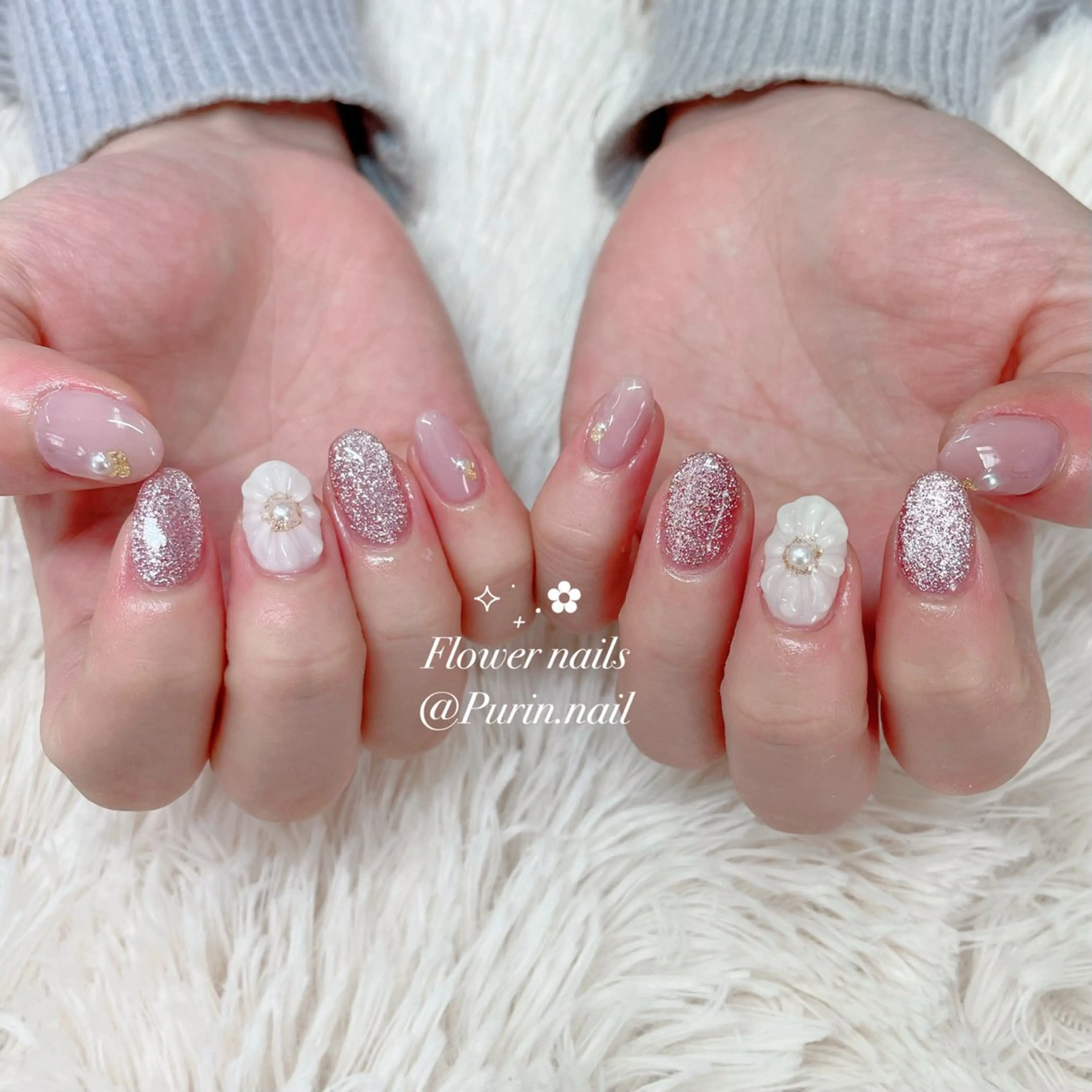ネイル Nails by Purin🍮のネイルデザイン